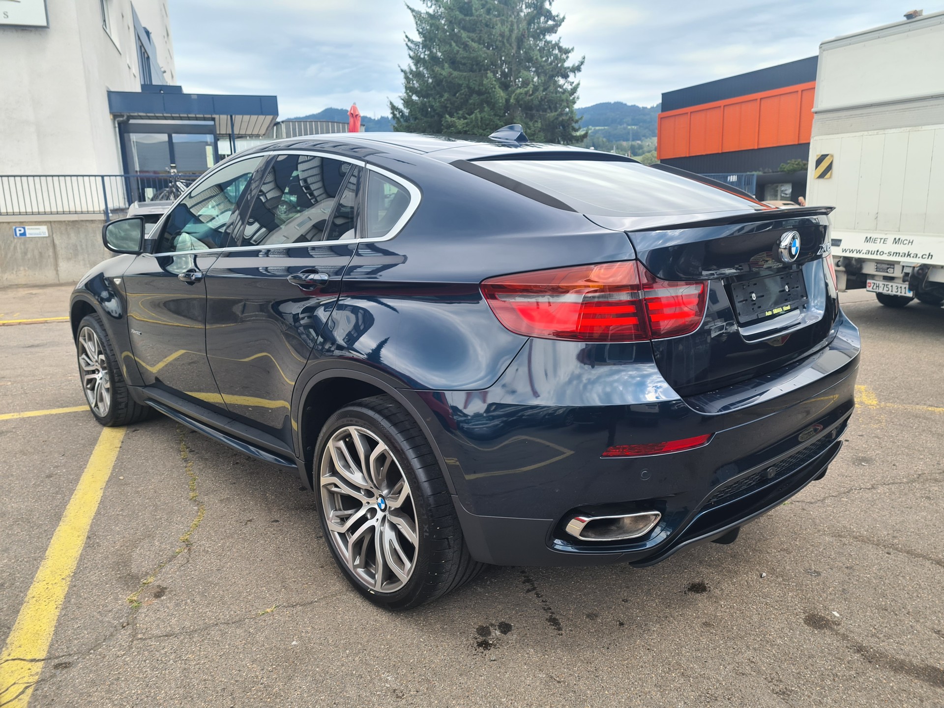 BMW X6 xDrive 50i Steptronic-image-4