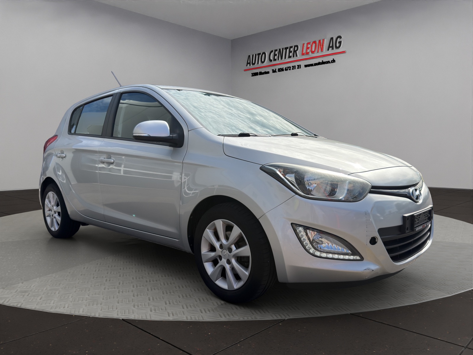 HYUNDAI i20 1.4 Premium Automatic-image-7