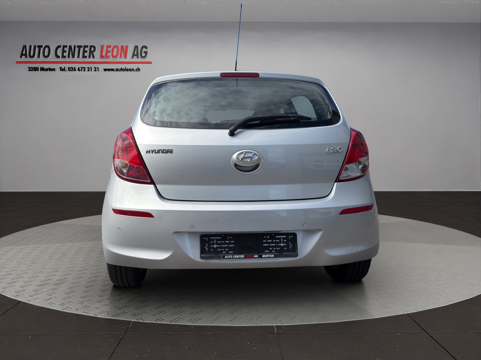 HYUNDAI i20 1.4 Premium Automatic-image-4