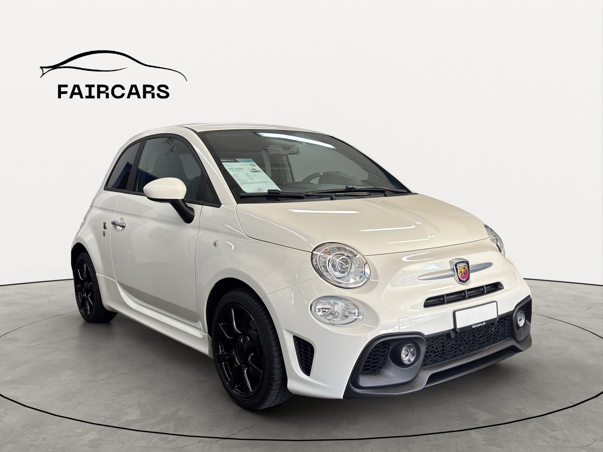 FIAT 595 1.4 16V Turbo Abarth Dualogic-image-7