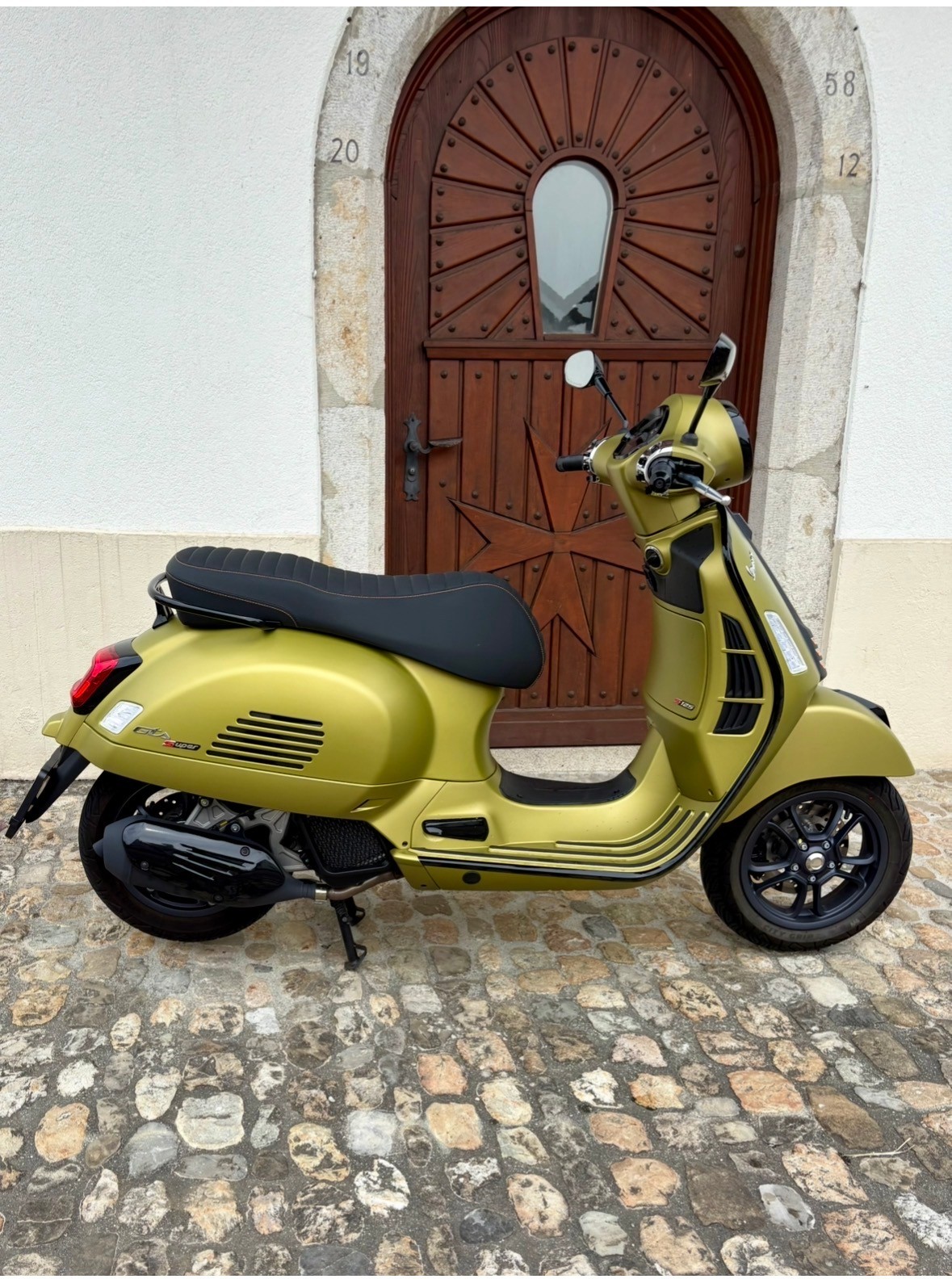 PIAGGIO Vespa GTS 125 Super ABS Garantie neuwertig-image-5