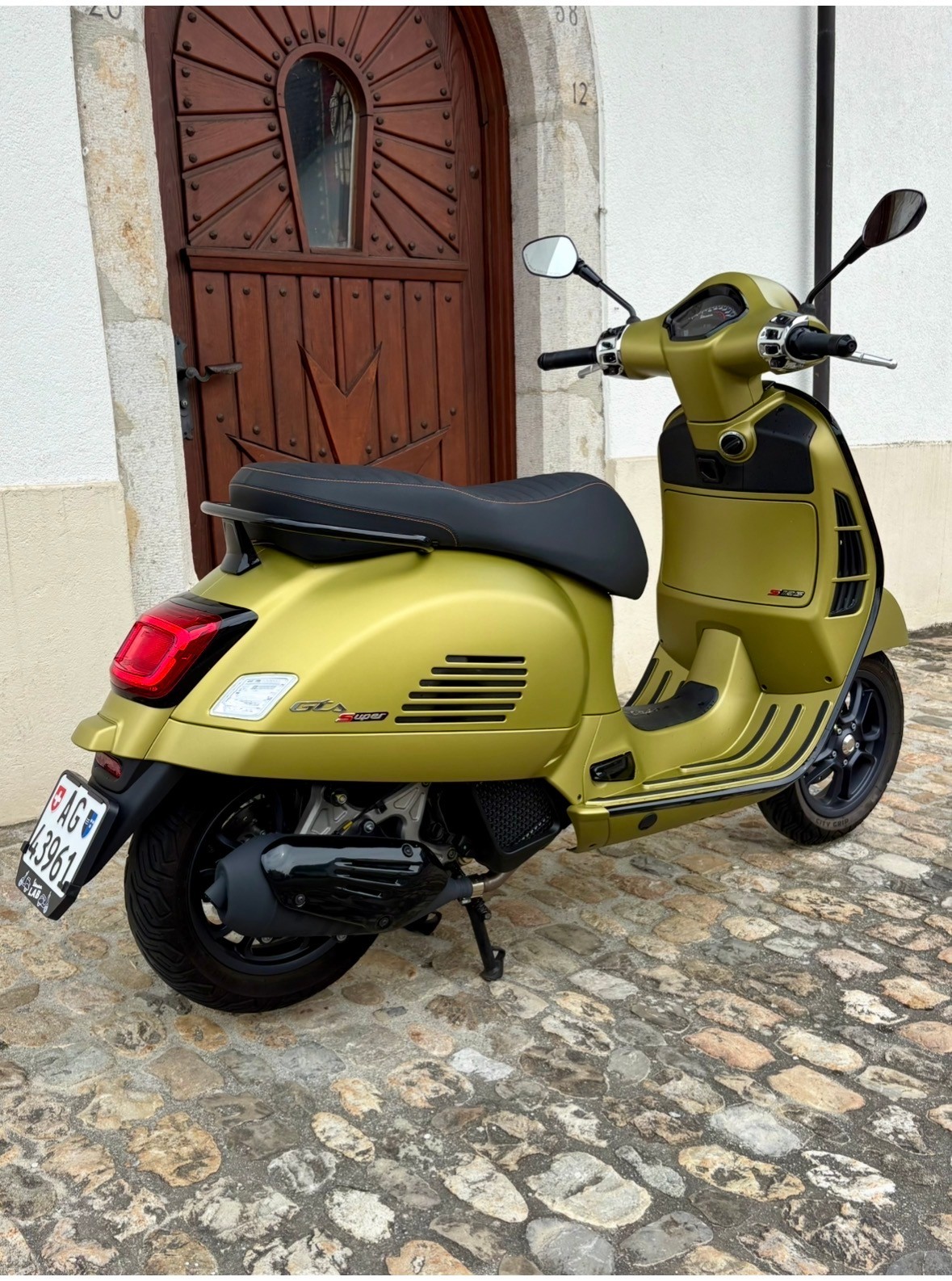 PIAGGIO Vespa GTS 125 Super ABS Garantie neuwertig-image-7