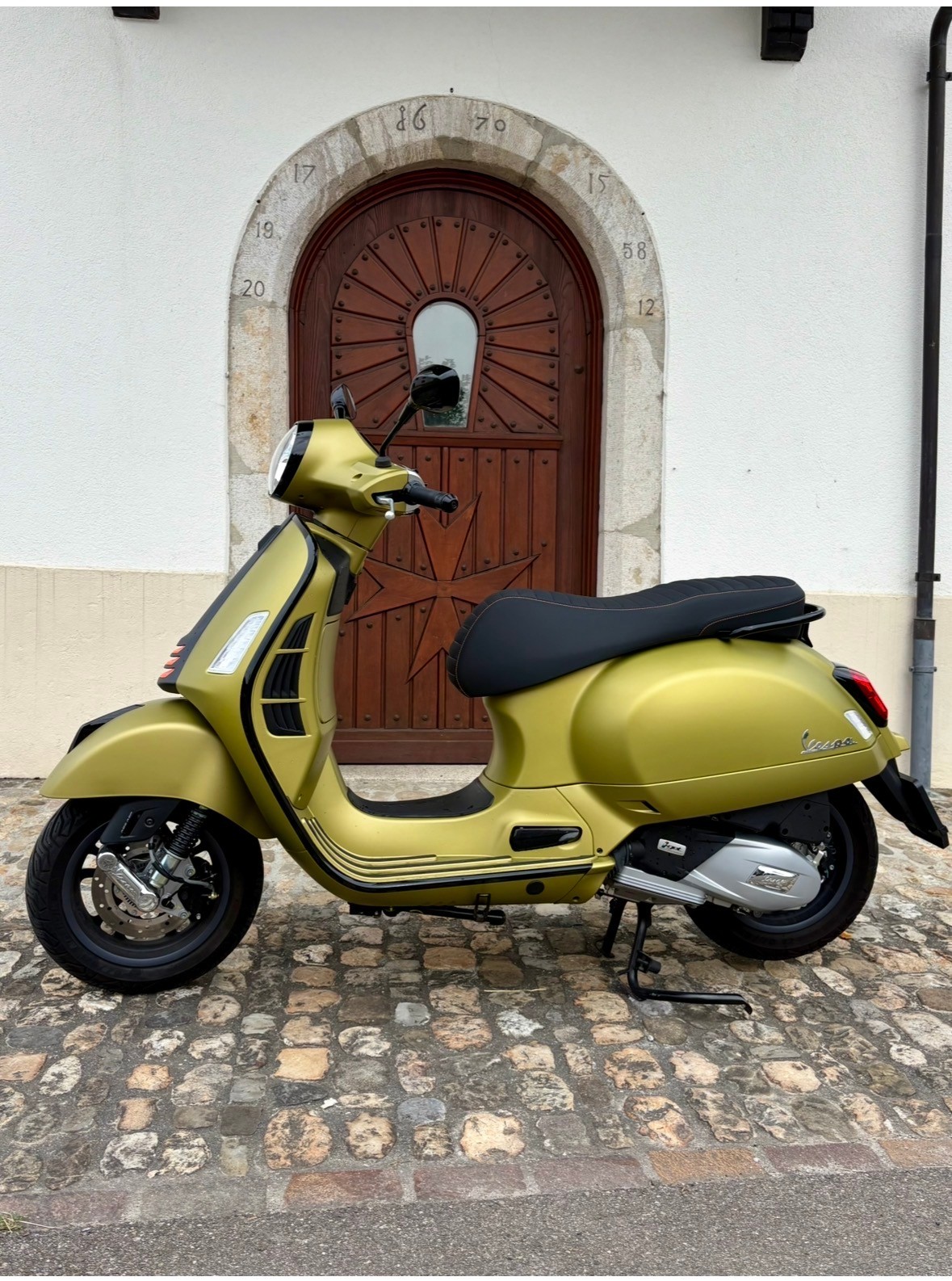 PIAGGIO Vespa GTS 125 Super ABS Garantie neuwertig-image-4