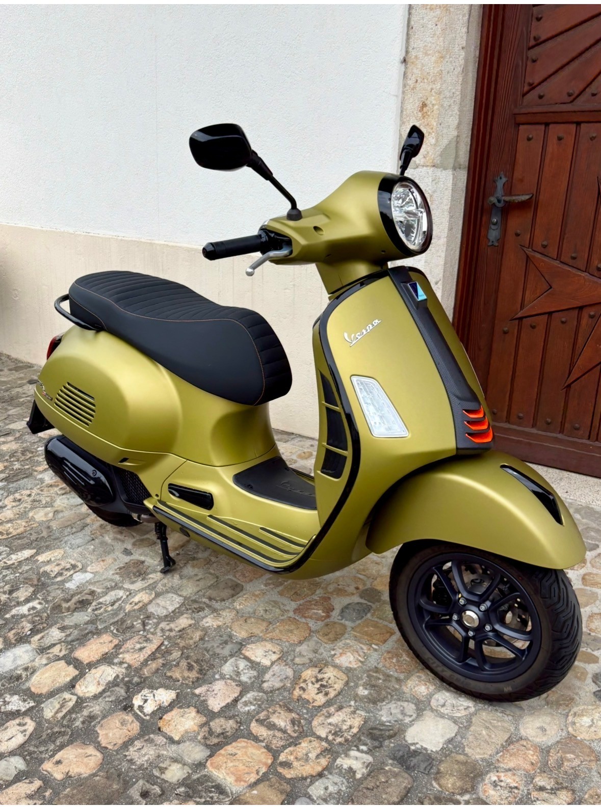 PIAGGIO Vespa GTS 125 Super ABS Garantie neuwertig-image-3