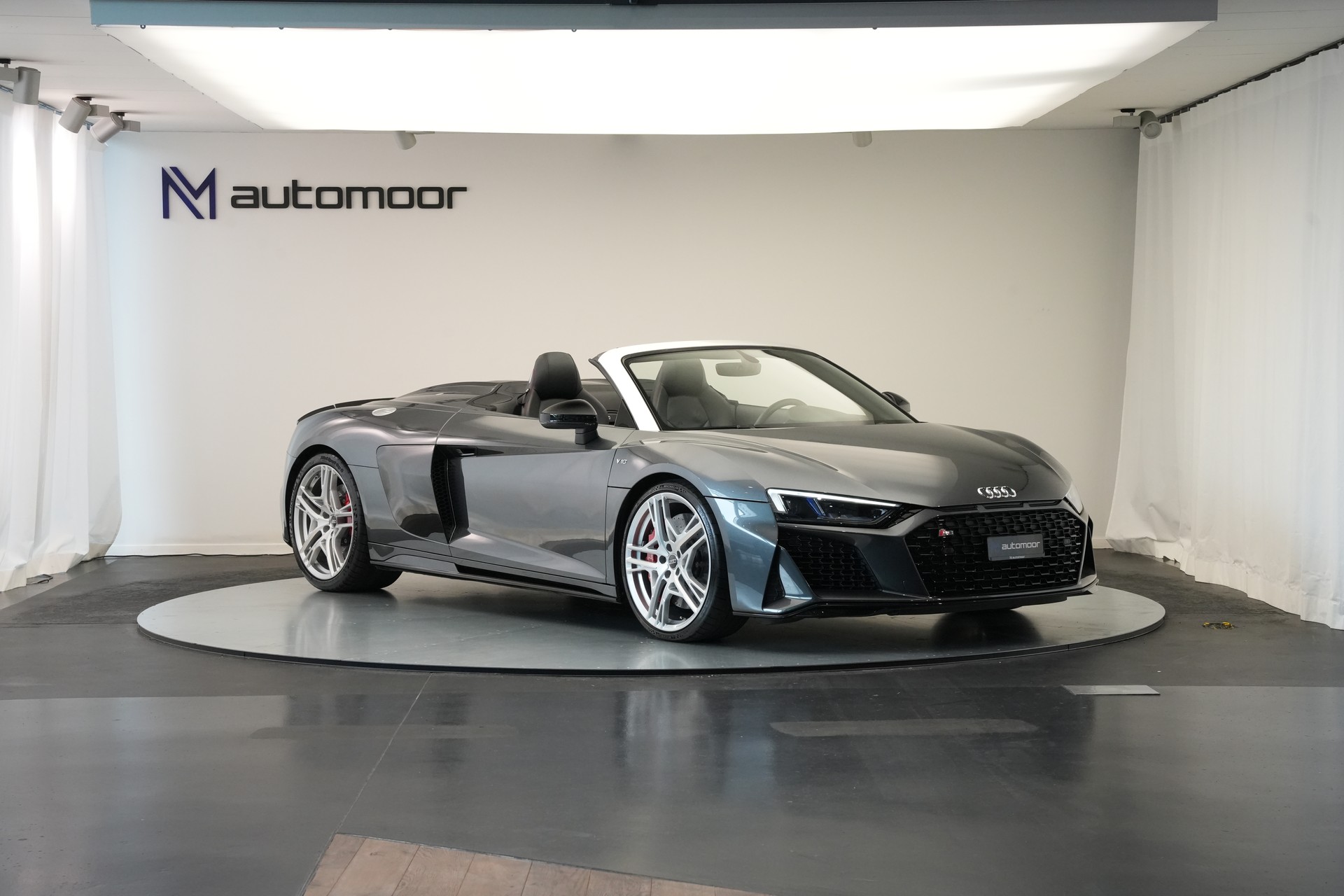 AUDI R8 Spyder performance S-Tronic *Carbon* *B&O*-showroom-element-2