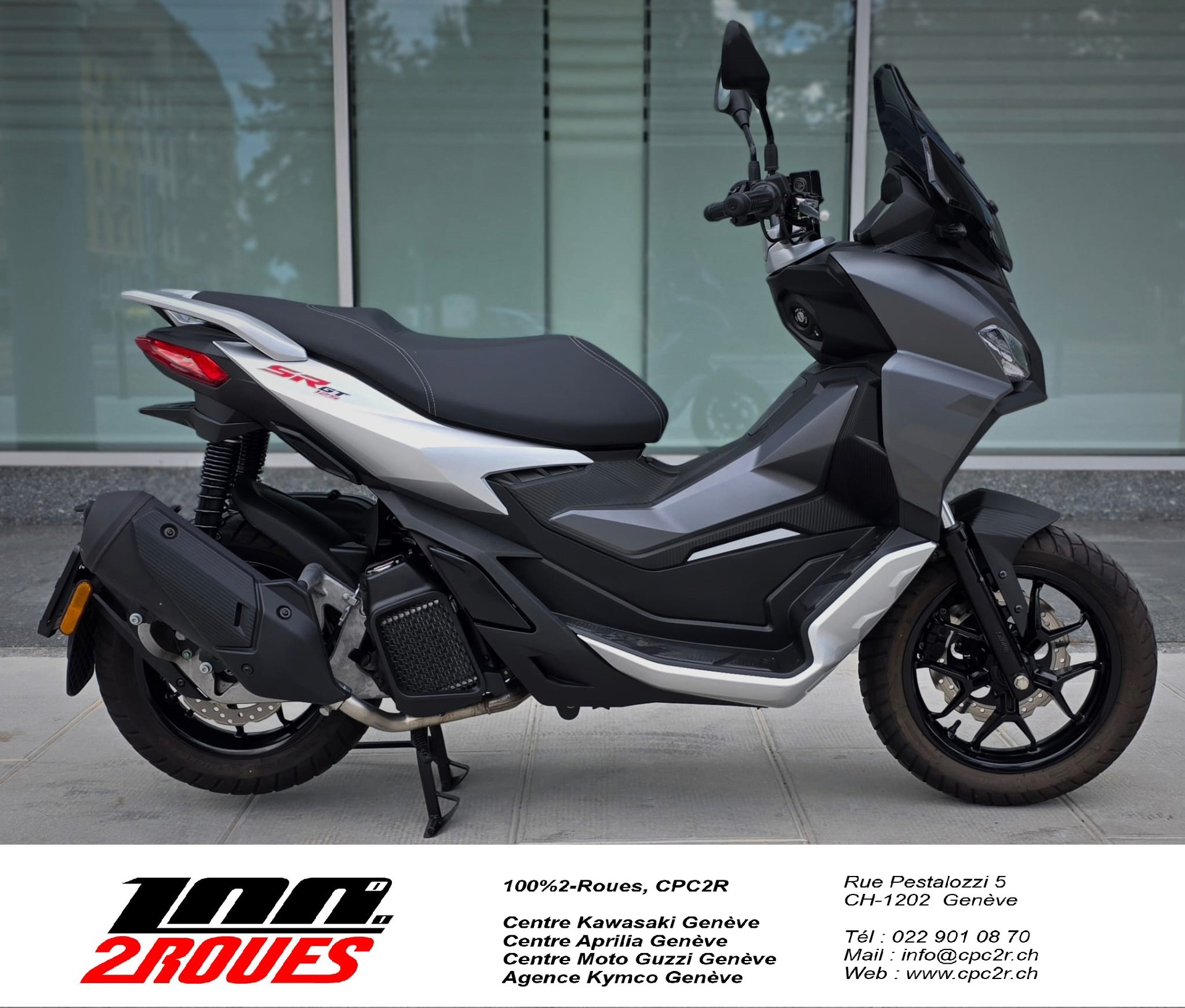 APRILIA SR 125 GT ABS-image-0