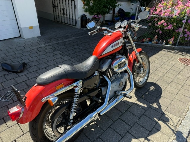 HARLEY-DAVIDSON XL 1200 R Sportster Roadster-image-1