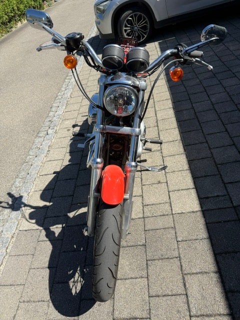 HARLEY-DAVIDSON XL 1200 R Sportster Roadster-image-2