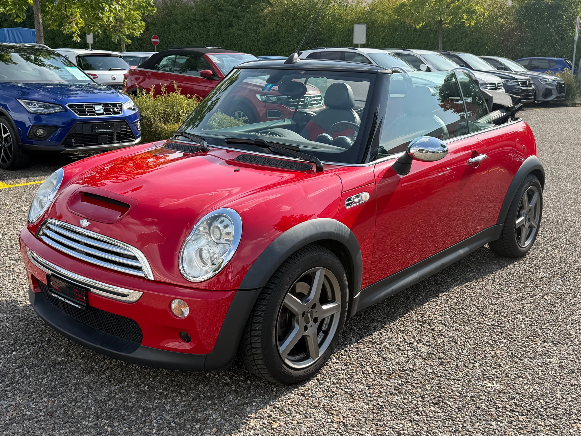 MINI Cooper S Cabriolet