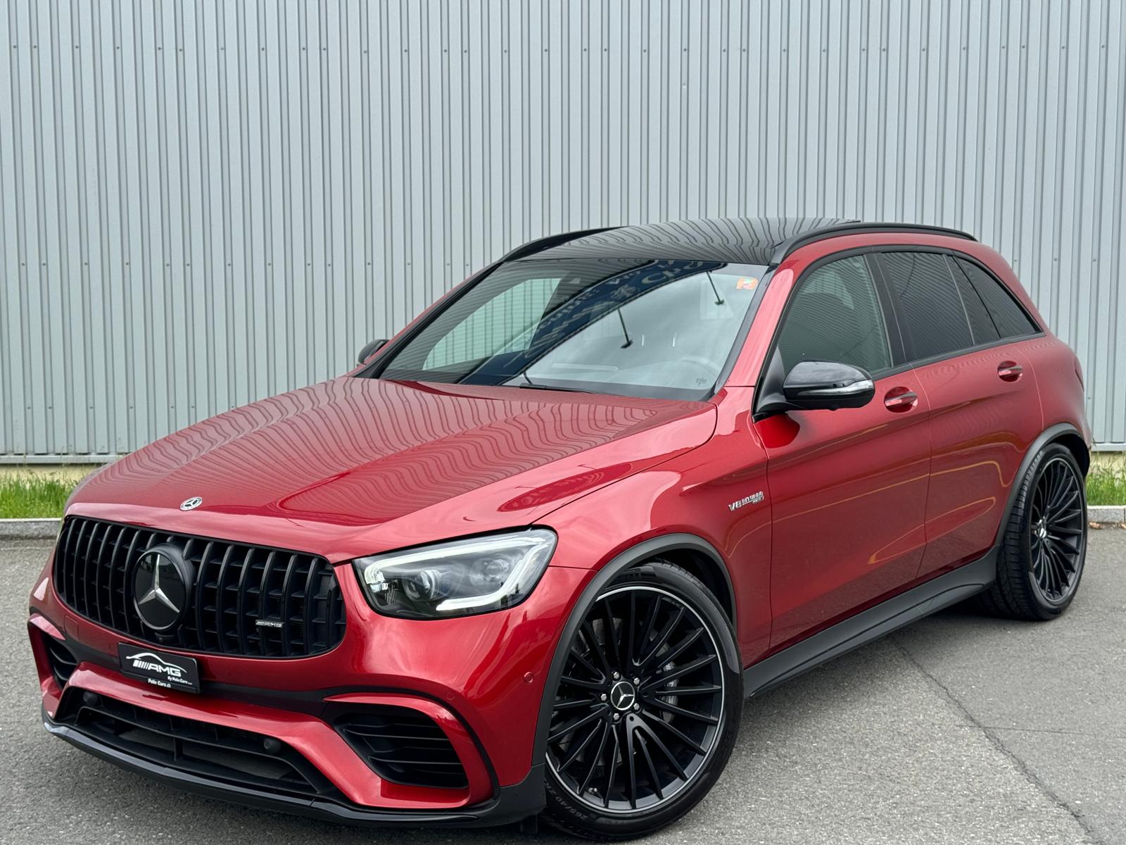 MERCEDES-BENZ GLC 63 AMG Limited Red&Black 650PS Performance 4Matic+ 9G-Tronic (Frisch ab Service/2Jahre Garantie)-showroom-element-1