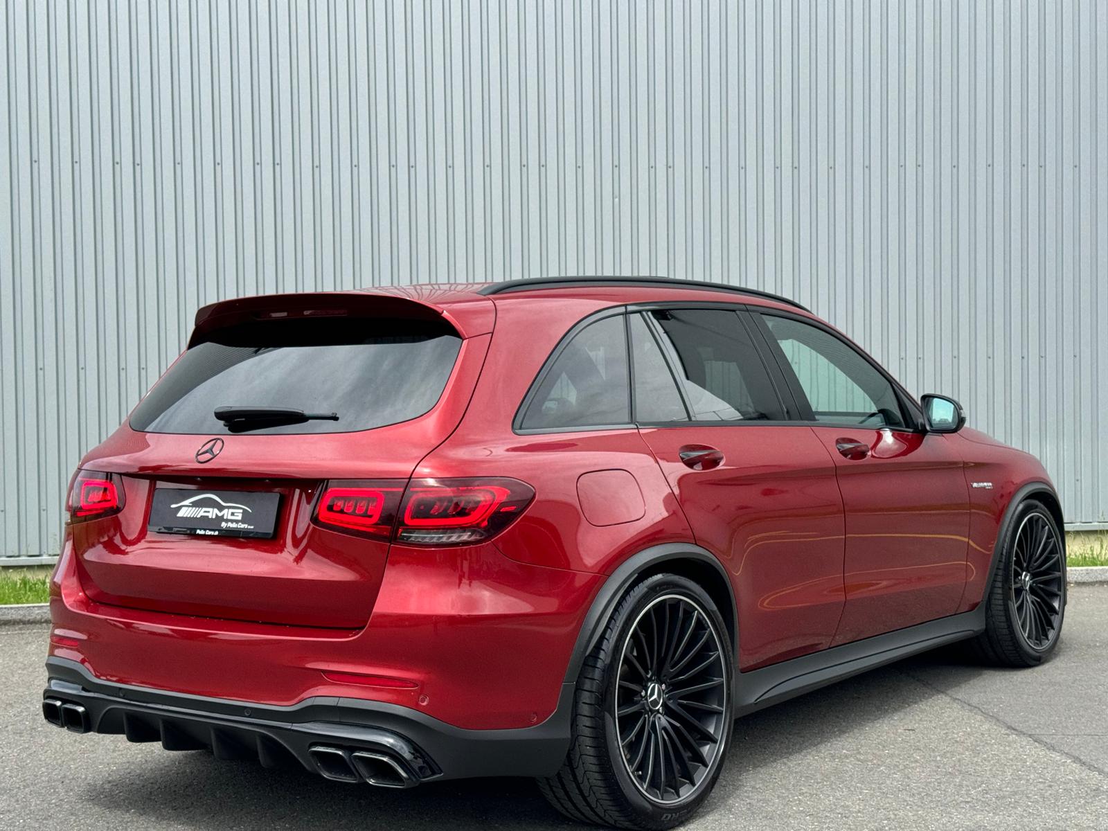 MERCEDES-BENZ GLC 63 AMG Limited Red&Black 650PS Performance 4Matic+ 9G-Tronic (Frisch ab Service/2Jahre Garantie)-image-6