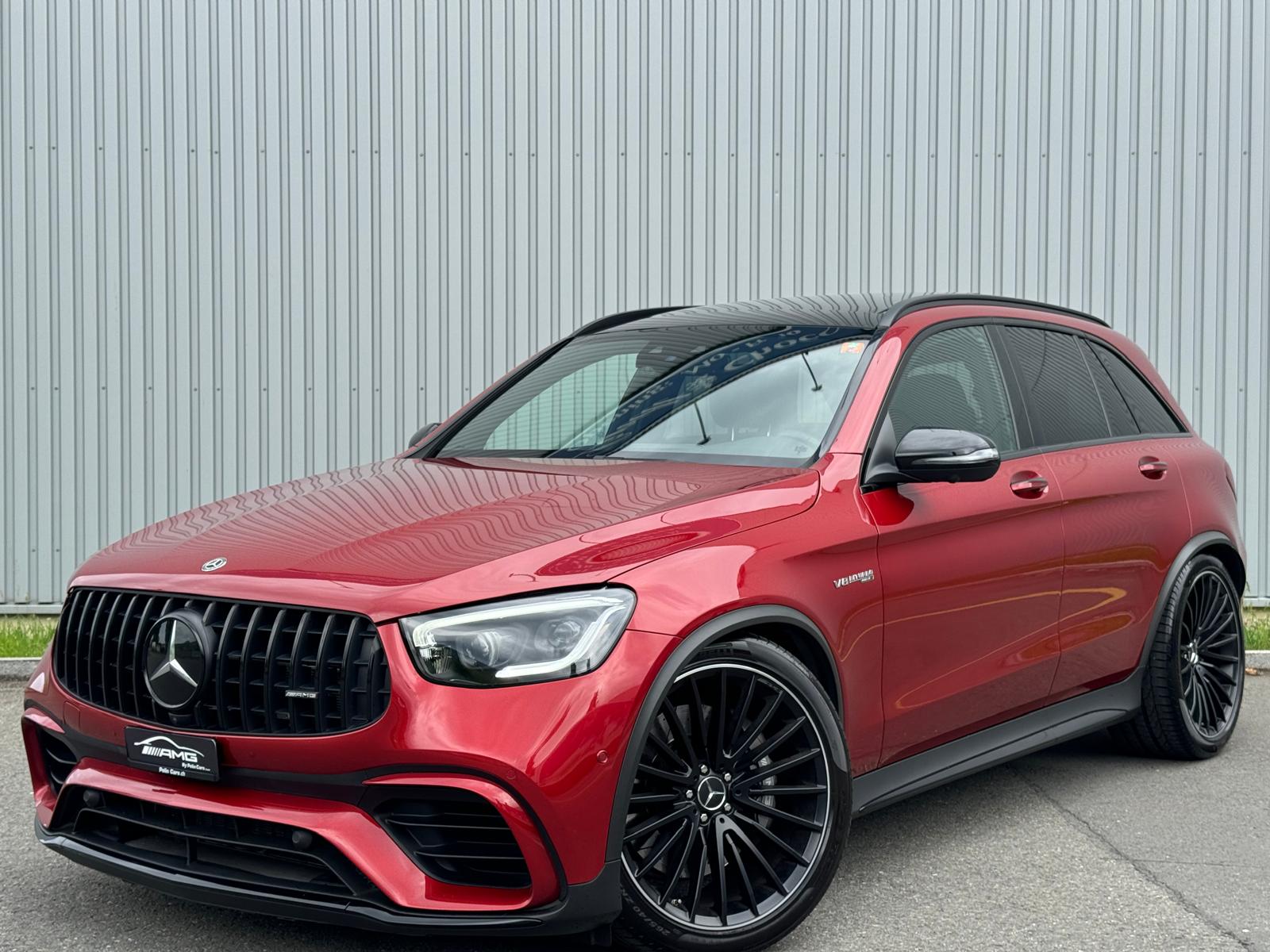 MERCEDES-BENZ GLC 63 AMG Limited Red&Black 650PS Performance 4Matic+ 9G-Tronic (Frisch ab Service/2Jahre Garantie)-showroom-element-2