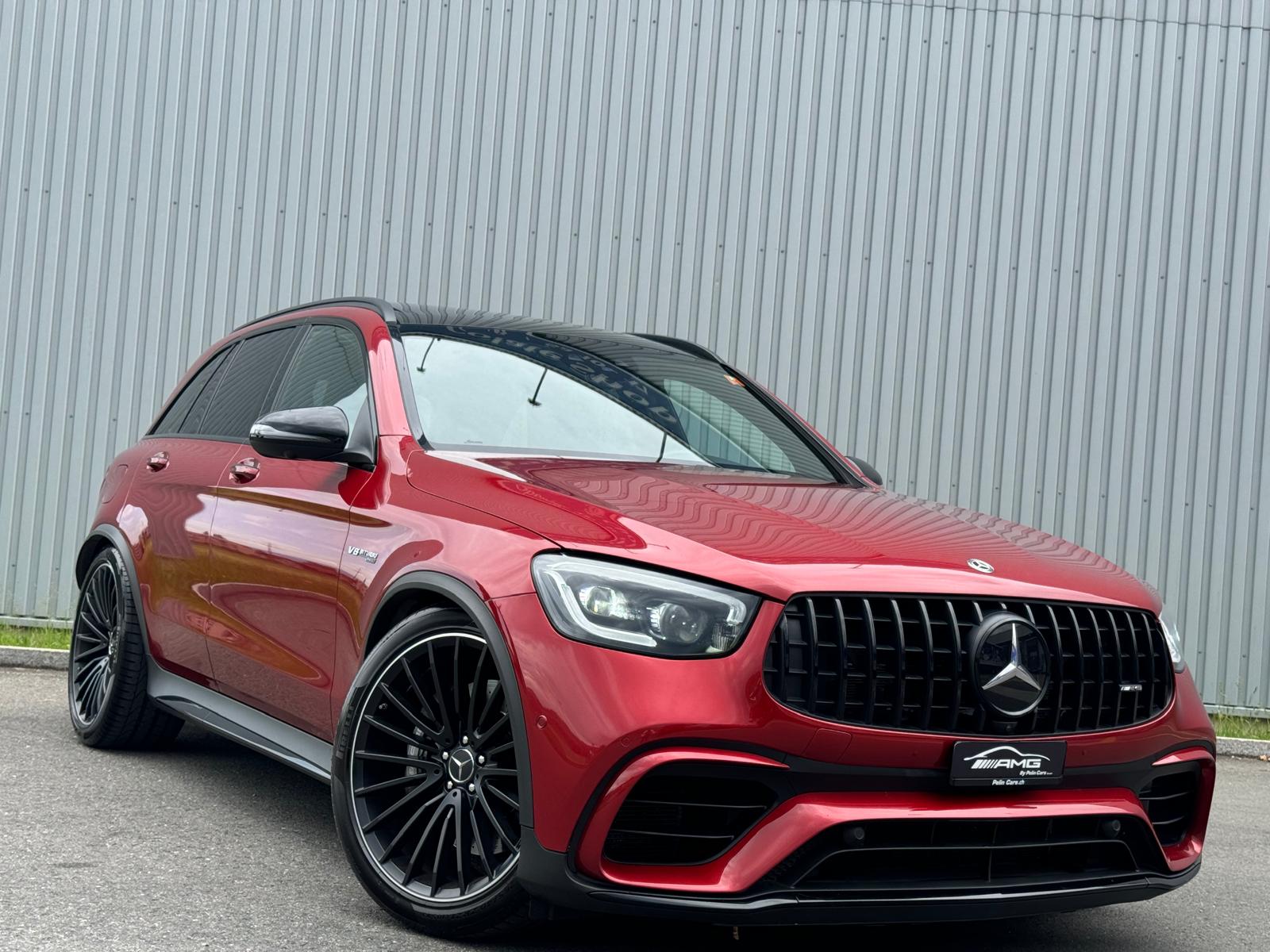 MERCEDES-BENZ GLC 63 AMG Limited Red&Black 650PS Performance 4Matic+ 9G-Tronic (Frisch ab Service/2Jahre Garantie)