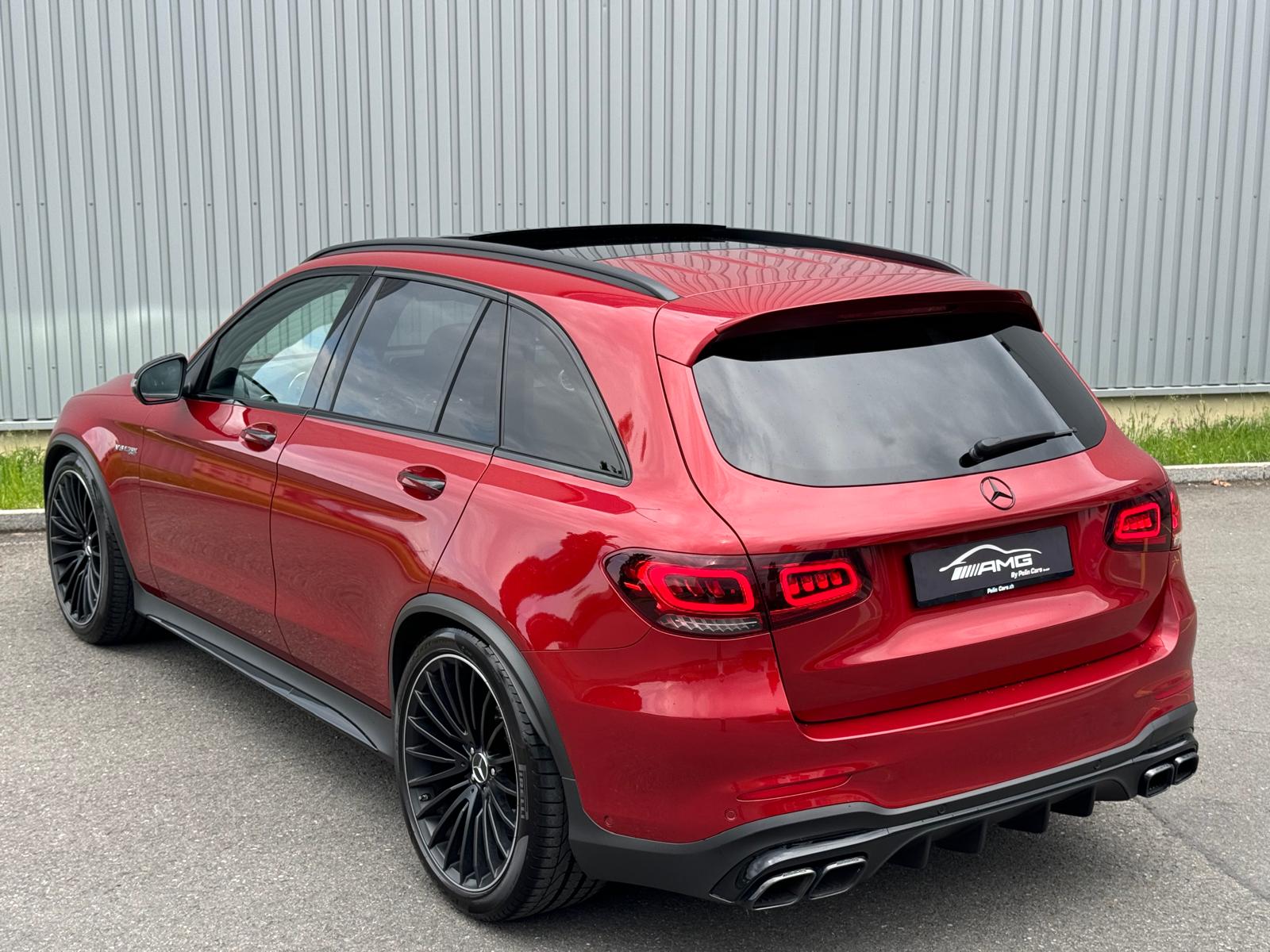 MERCEDES-BENZ GLC 63 AMG Limited Red&Black 650PS Performance 4Matic+ 9G-Tronic (Frisch ab Service/2Jahre Garantie)-image-7