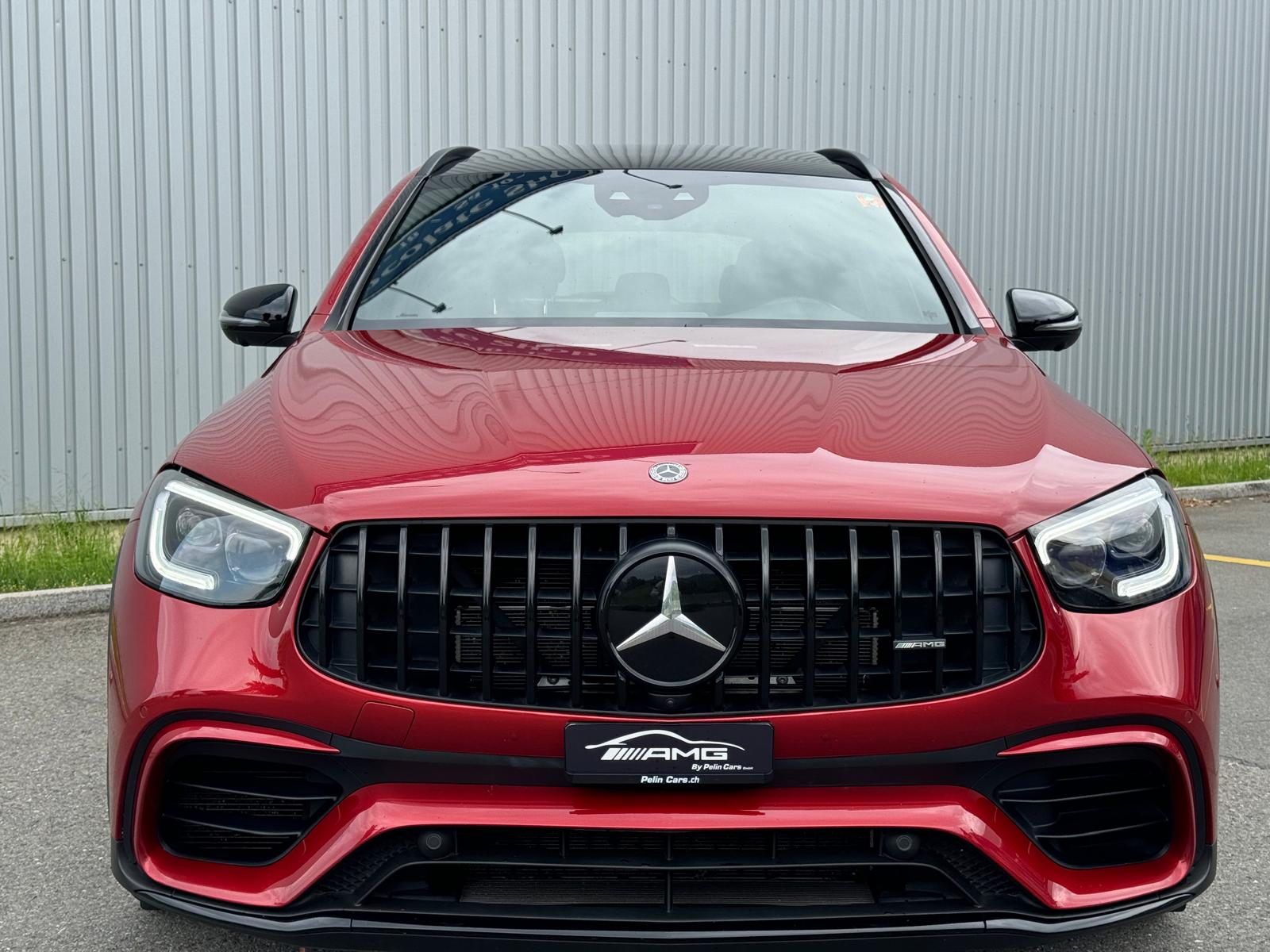 MERCEDES-BENZ GLC 63 AMG Limited Red&Black 650PS Performance 4Matic+ 9G-Tronic (Frisch ab Service/2Jahre Garantie)-showroom-element-3
