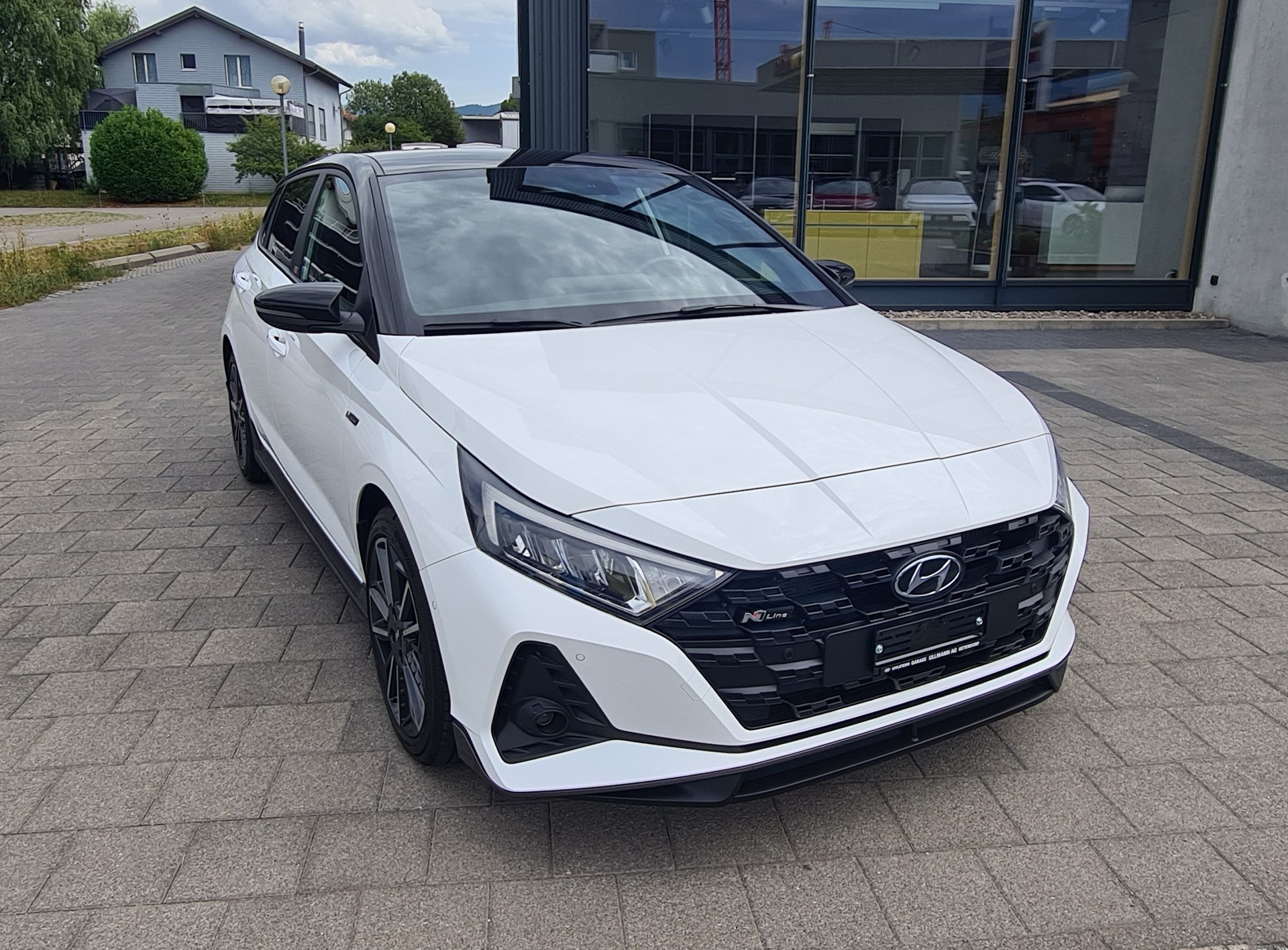 HYUNDAI i20 1.0 T-GDi N Line 48V MH DCT-showroom-element-1
