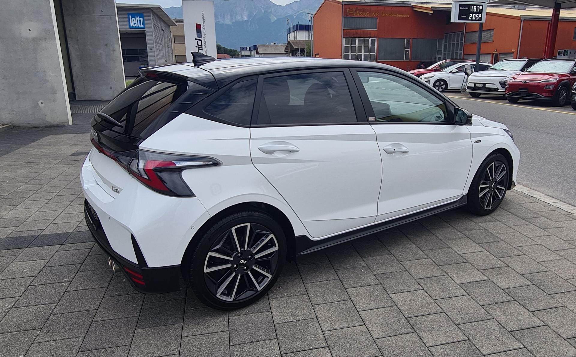 HYUNDAI i20 1.0 T-GDi N Line 48V MH DCT-showroom-element-3