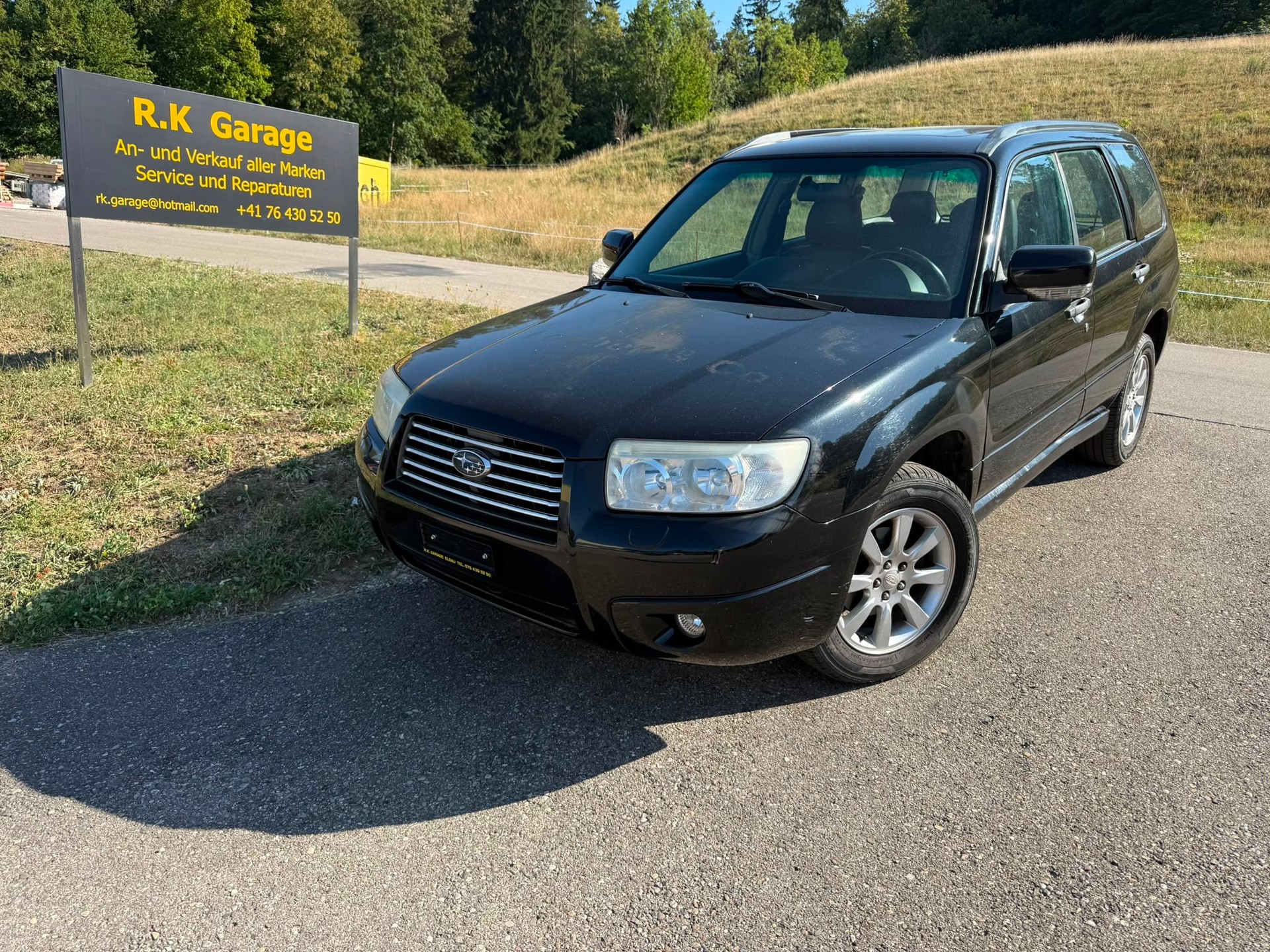 SUBARU Forester 2.0X (Swiss)
