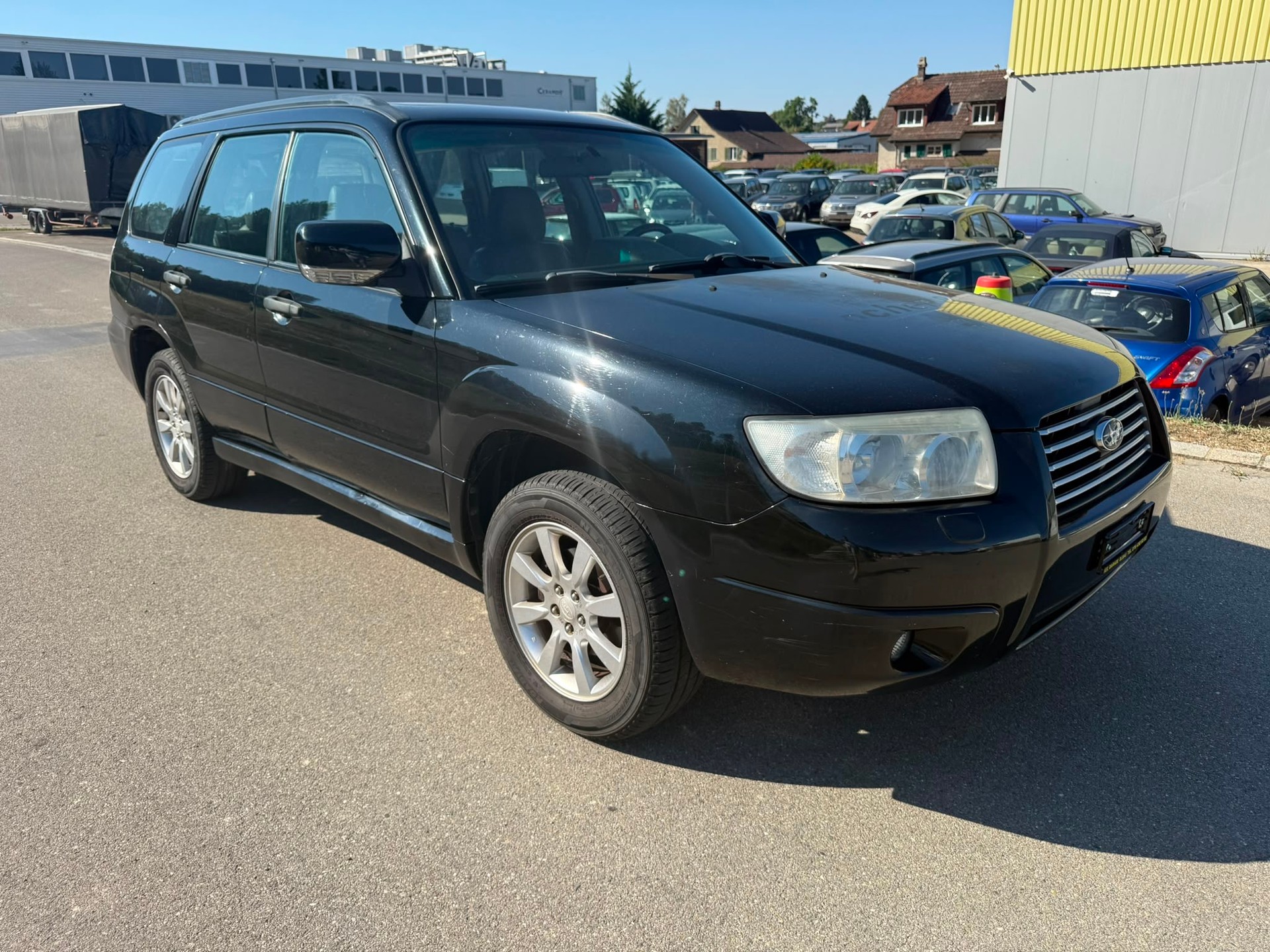 SUBARU Forester 2.0X (Swiss)-image-2