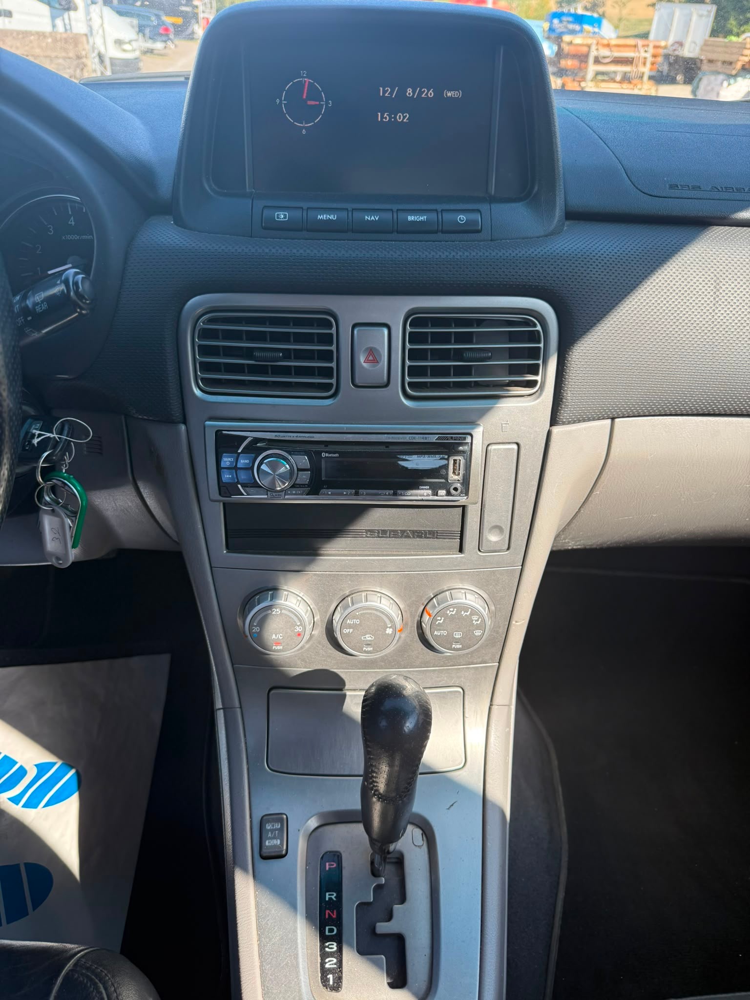 SUBARU Forester 2.0X (Swiss)-image-13