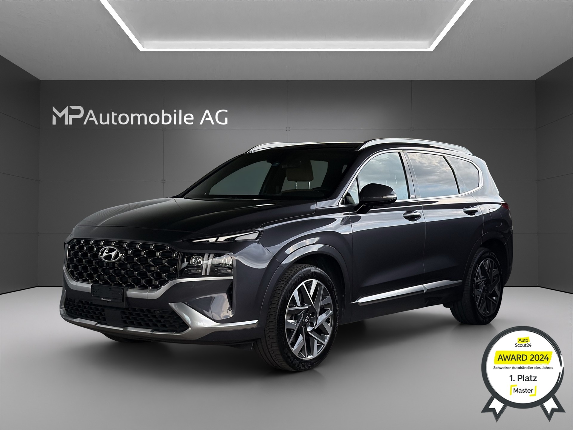 HYUNDAI Santa Fe 2.2 CRDI Vertex Luxury Pack 4WD Automatic