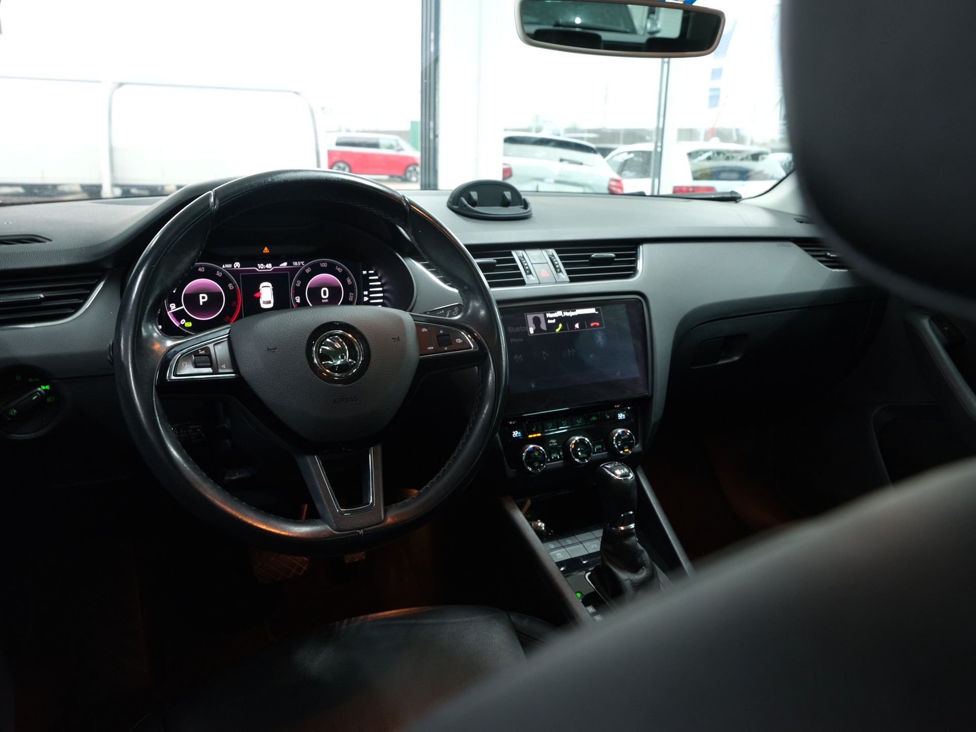 SKODA Octavia Combi 2.0 TSI Ambition 4x4 DSG *Panorama* *360 Kamera* *Facelift*-image-20