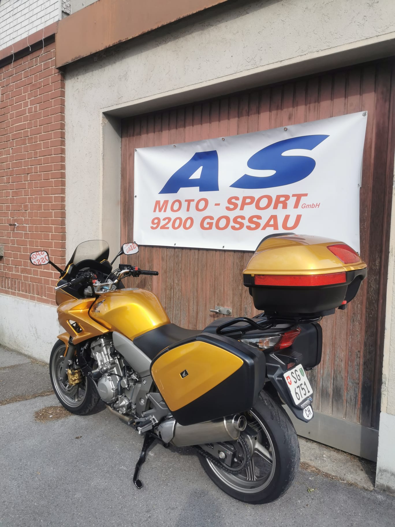 HONDA CBF 1000 ABS-image-5