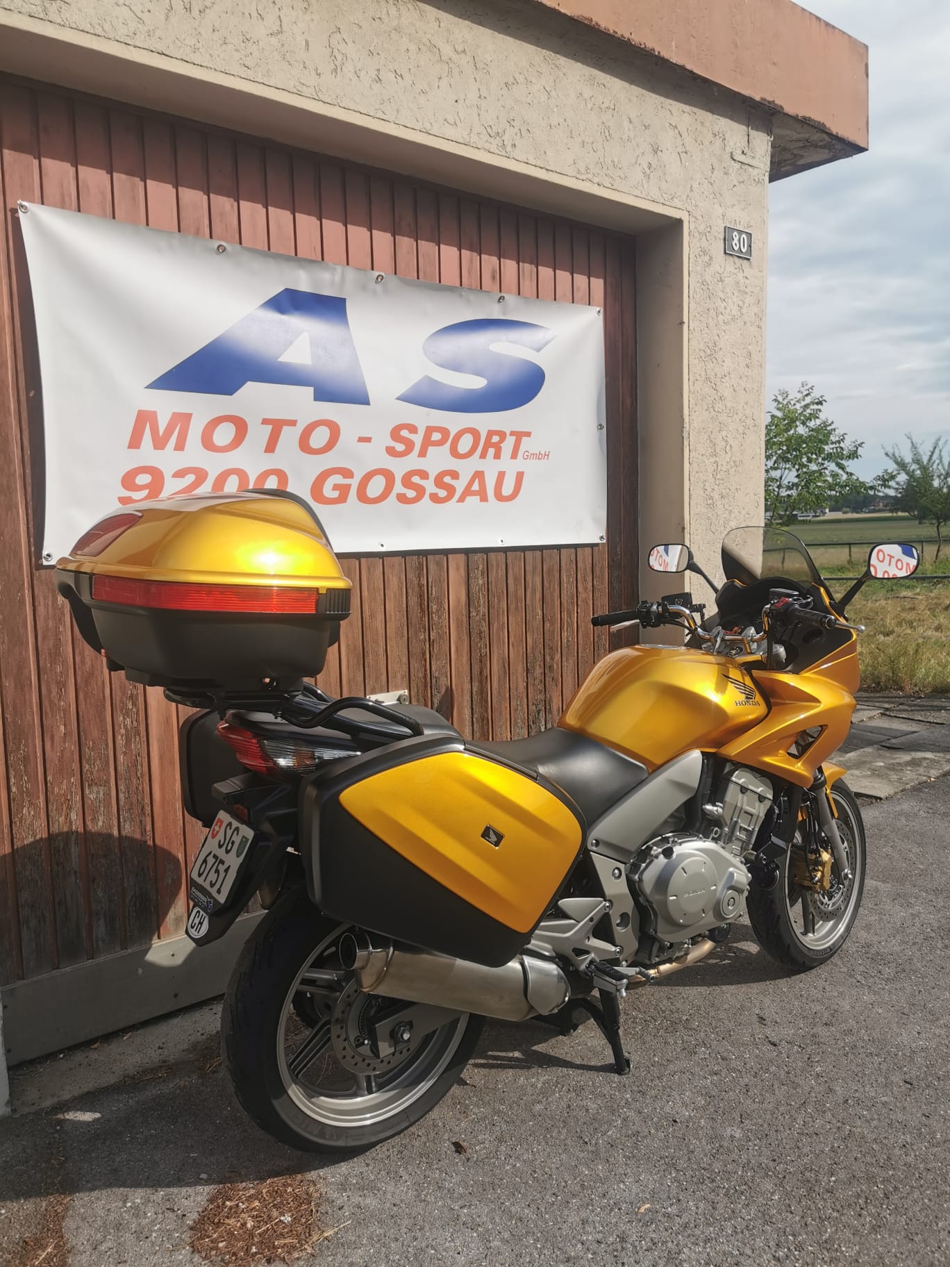 HONDA CBF 1000 ABS-image-2