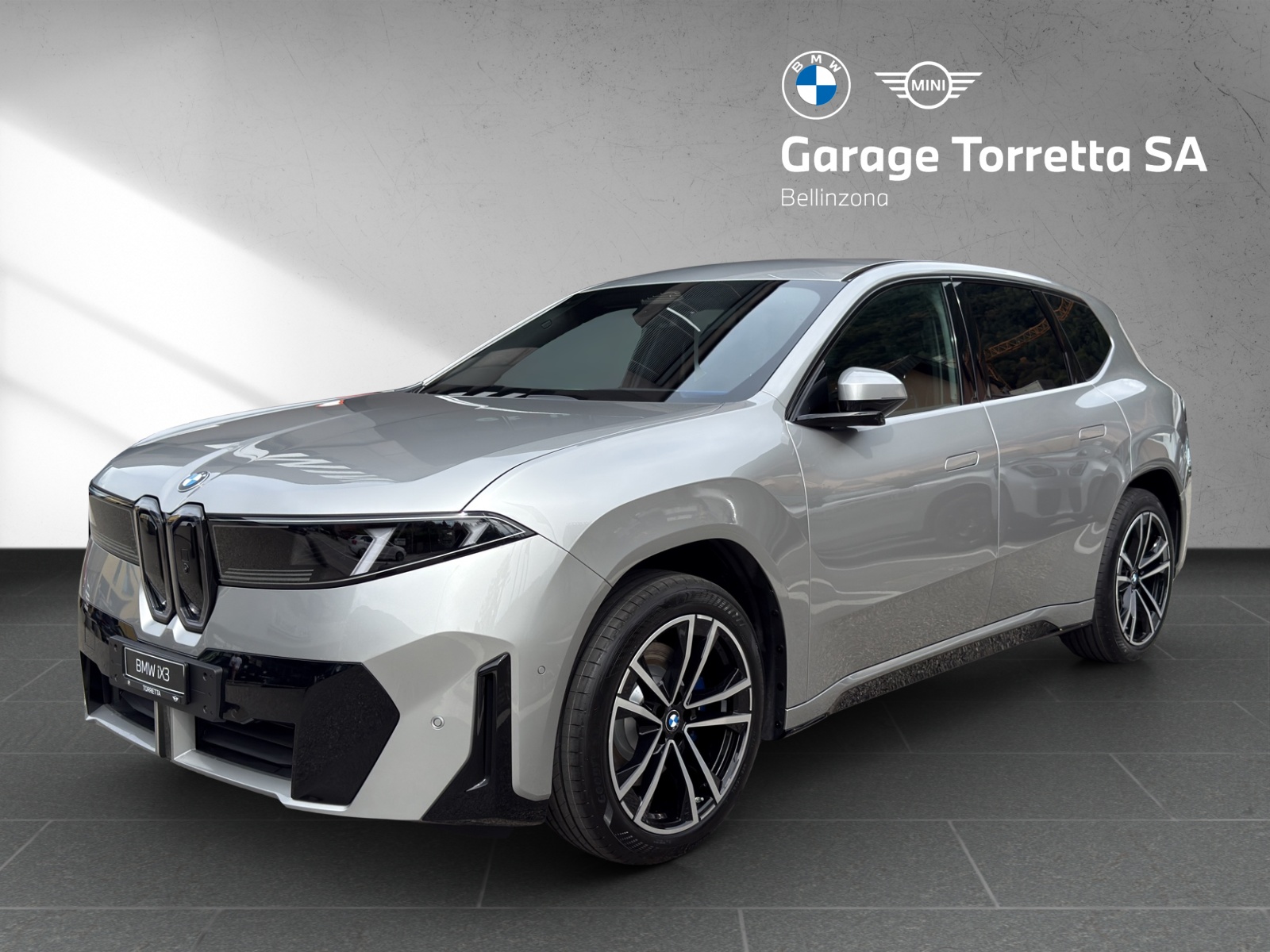 BMW iX3 40 M Sport