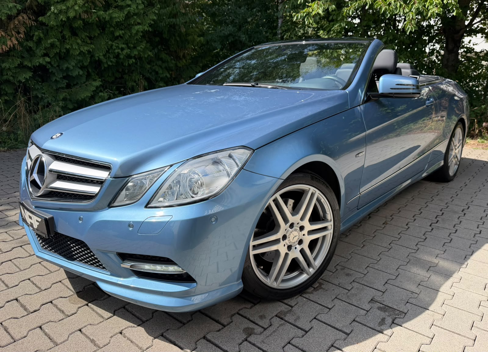 MERCEDES-BENZ E 350 CGI BlueEfficiency 7G-Tronic AMG Line-showroom-element-1
