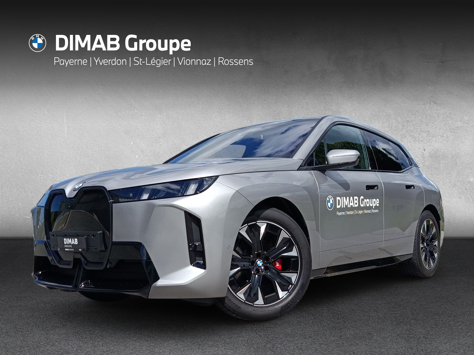 BMW iX xDrive60 M Sport Pro**Action de leasing à 0.9%**