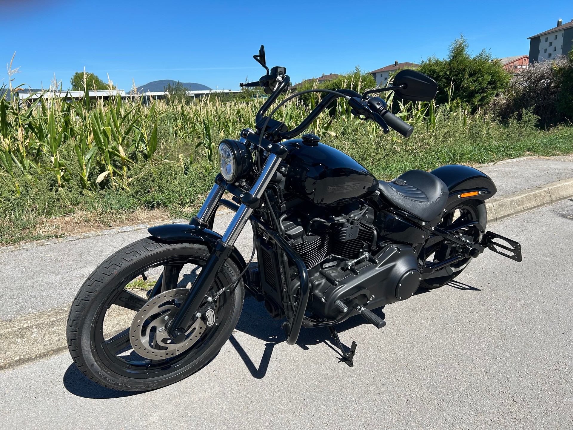 HARLEY-DAVIDSON FXST Softail Standard 107-image-5