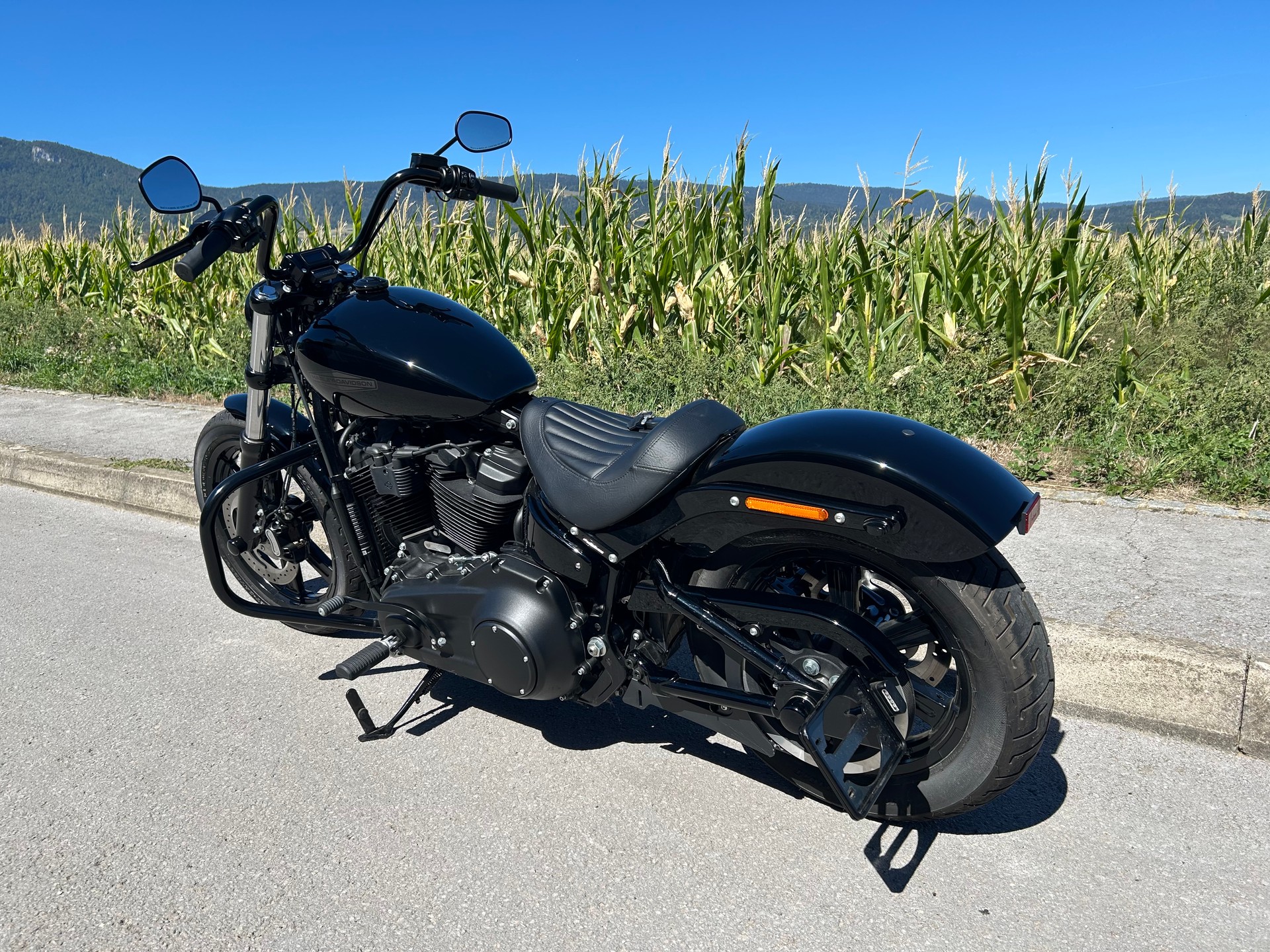 HARLEY-DAVIDSON FXST Softail Standard 107-image-3
