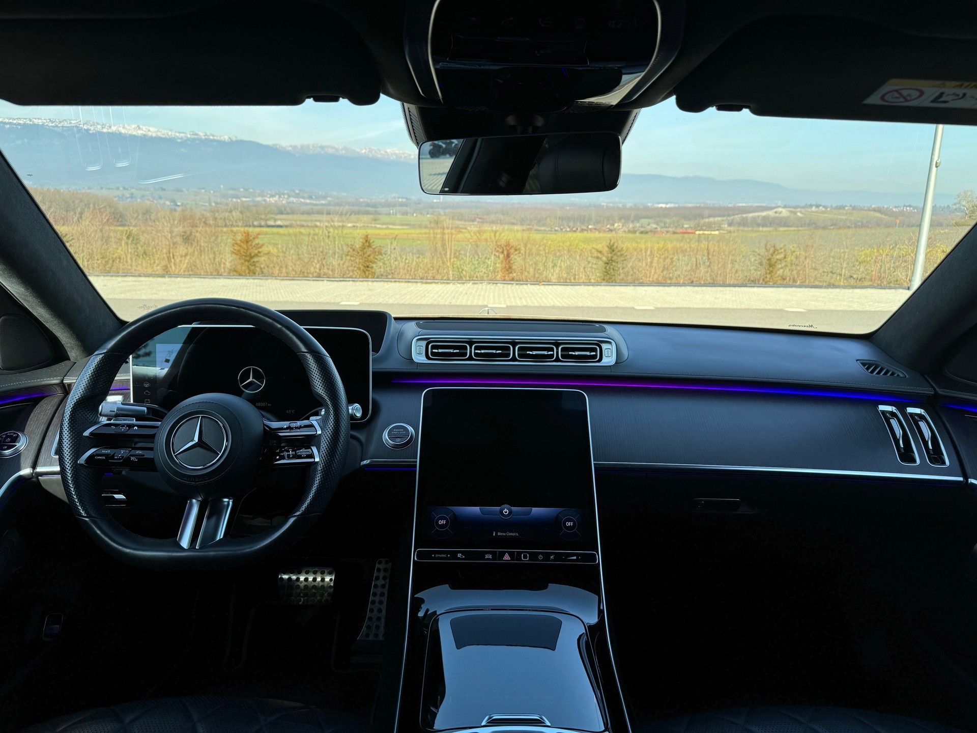 MERCEDES-BENZ S 350 d AMG Line 4matic lang-image-4