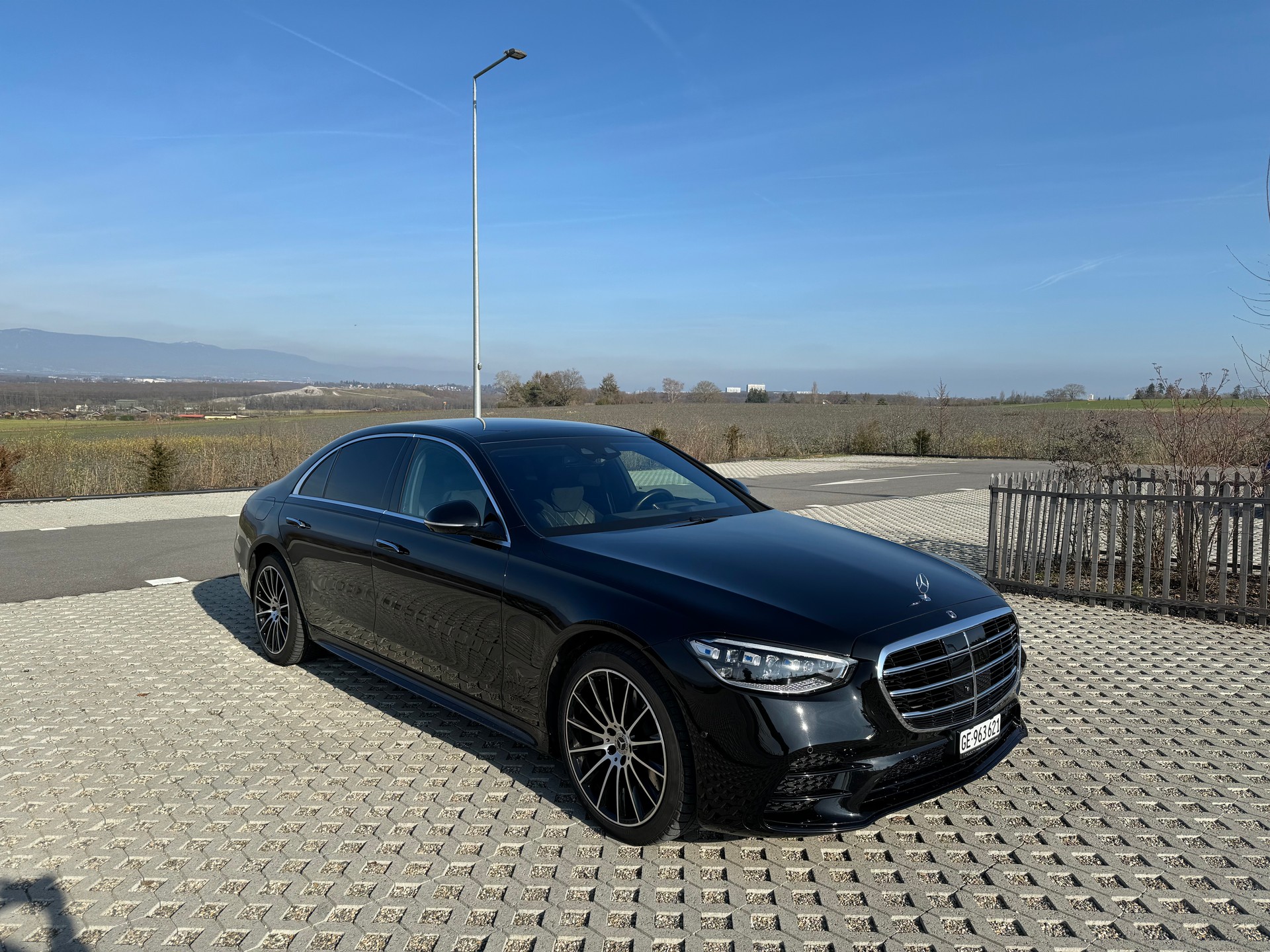MERCEDES-BENZ S 350 d AMG Line 4matic lang