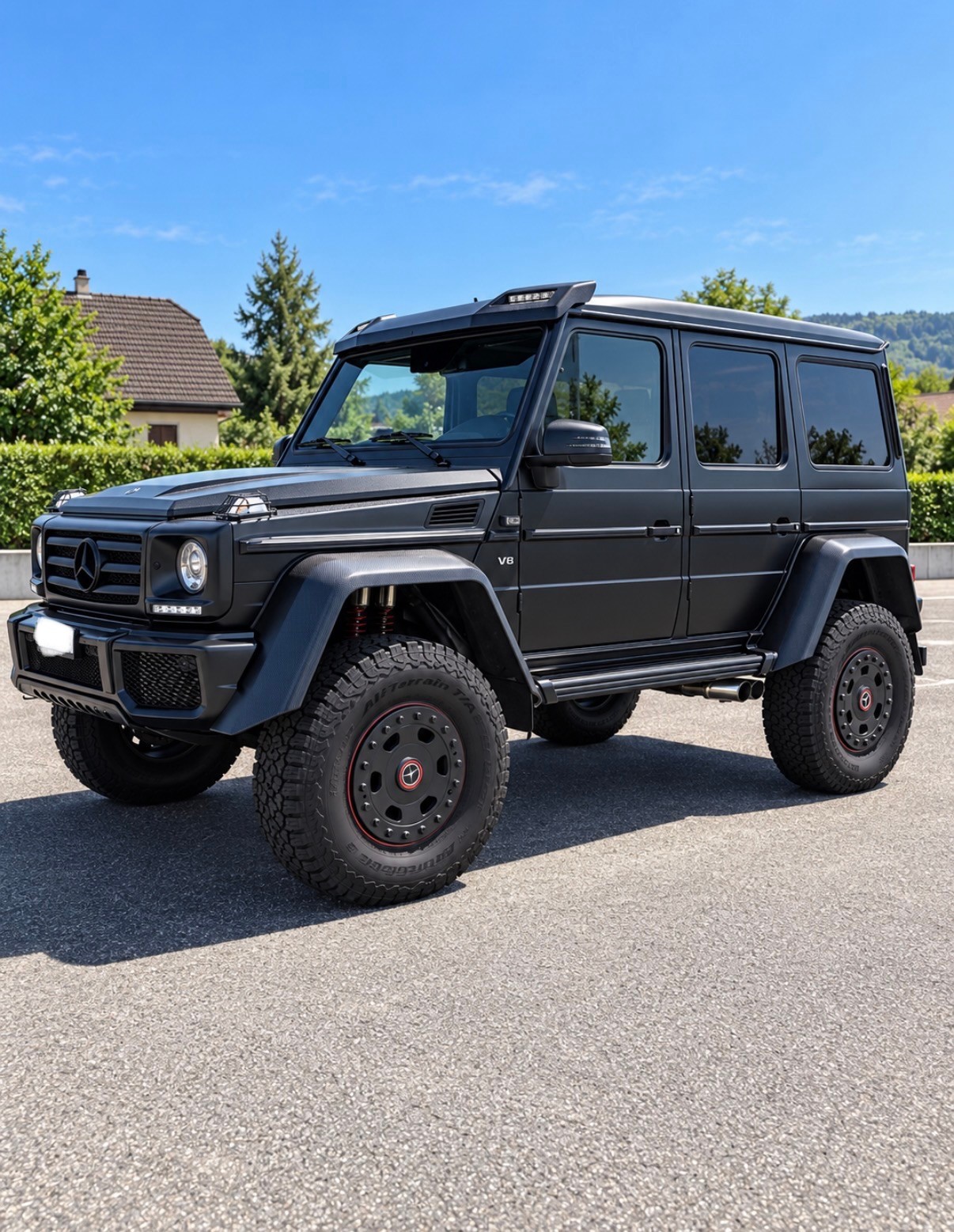 MERCEDES-BENZ G 500 lang 4x4 2