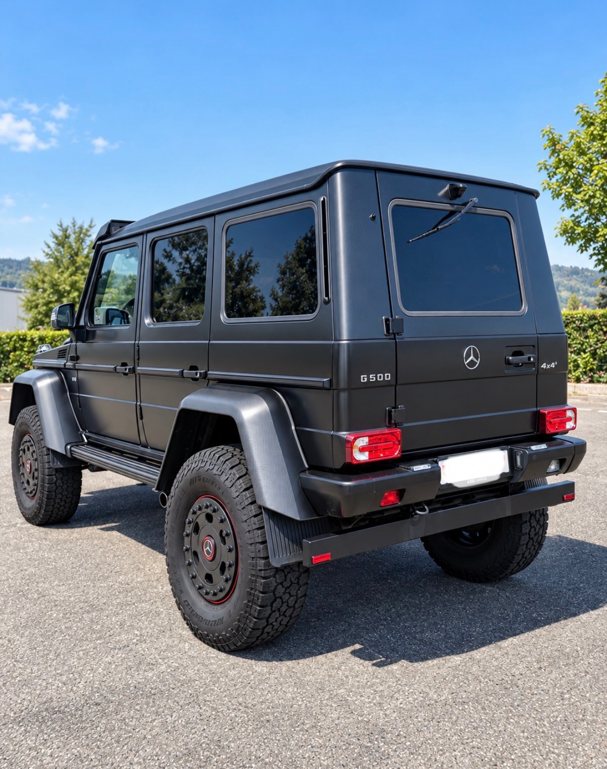 MERCEDES-BENZ G 500 lang 4x4 2-image-2
