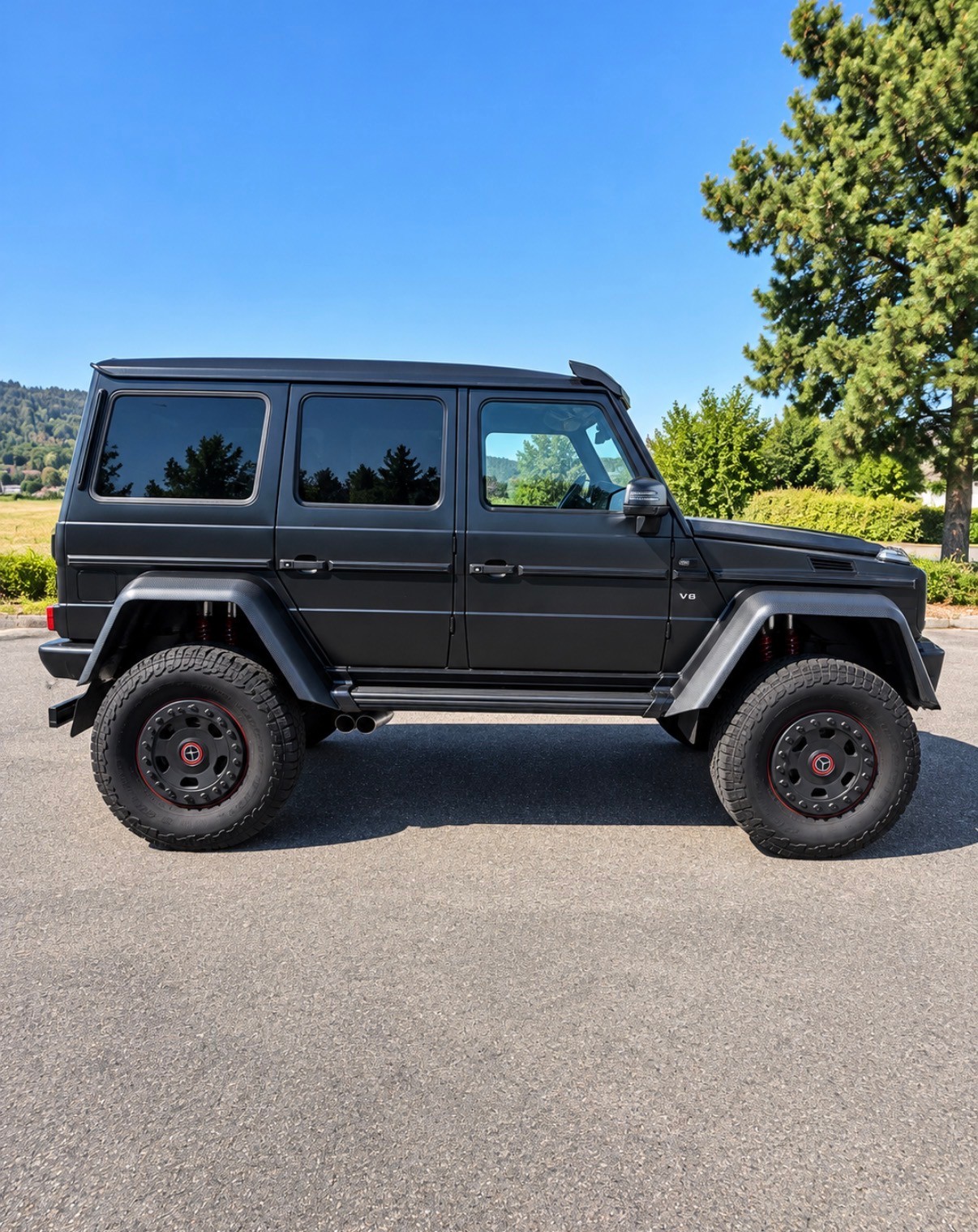 MERCEDES-BENZ G 500 lang 4x4 2-image-4