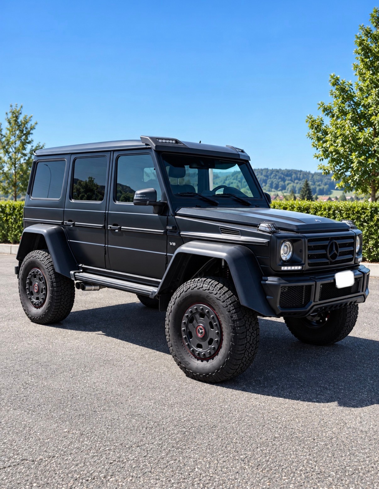 MERCEDES-BENZ G 500 lang 4x4 2-image-3