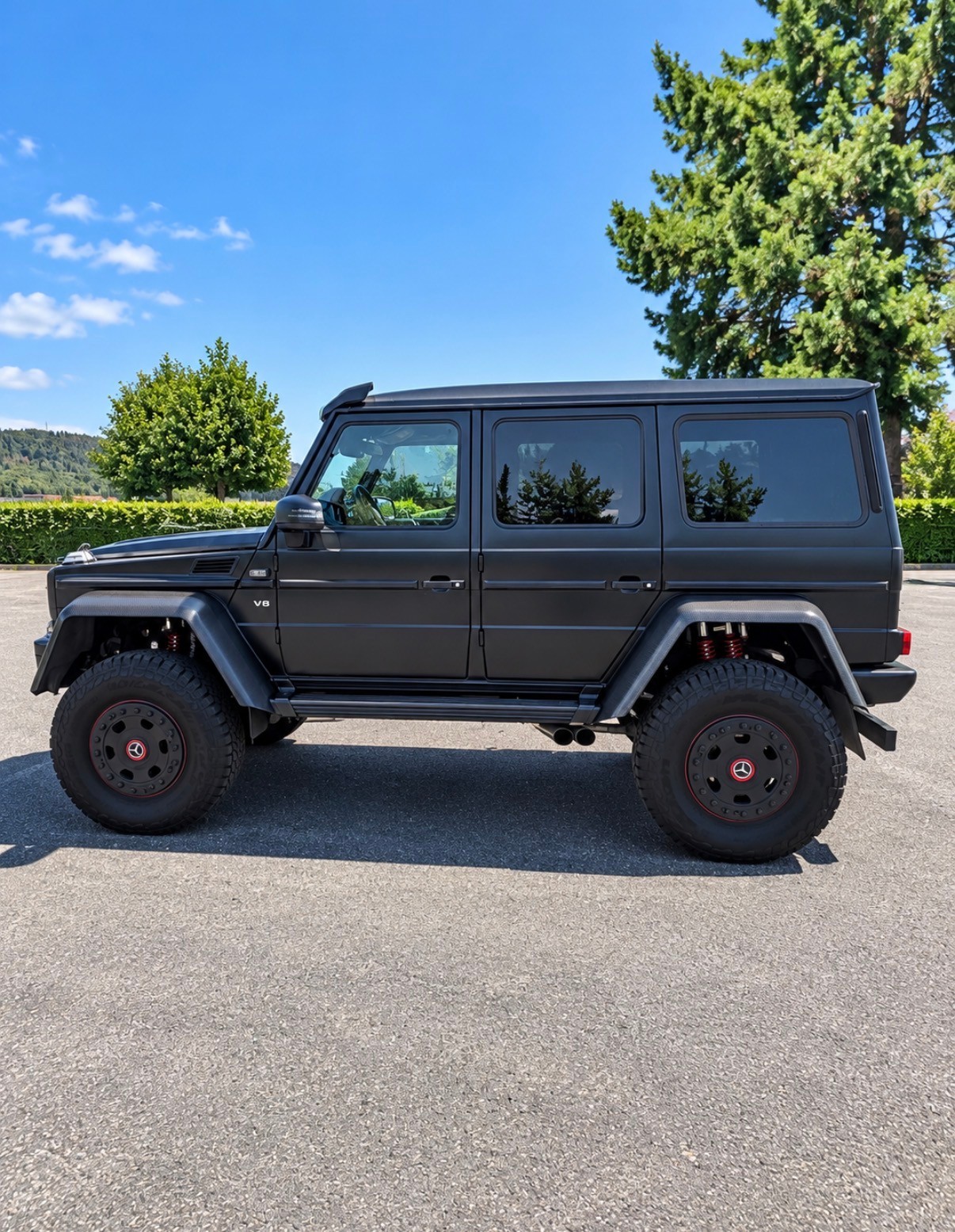 MERCEDES-BENZ G 500 lang 4x4 2-image-5