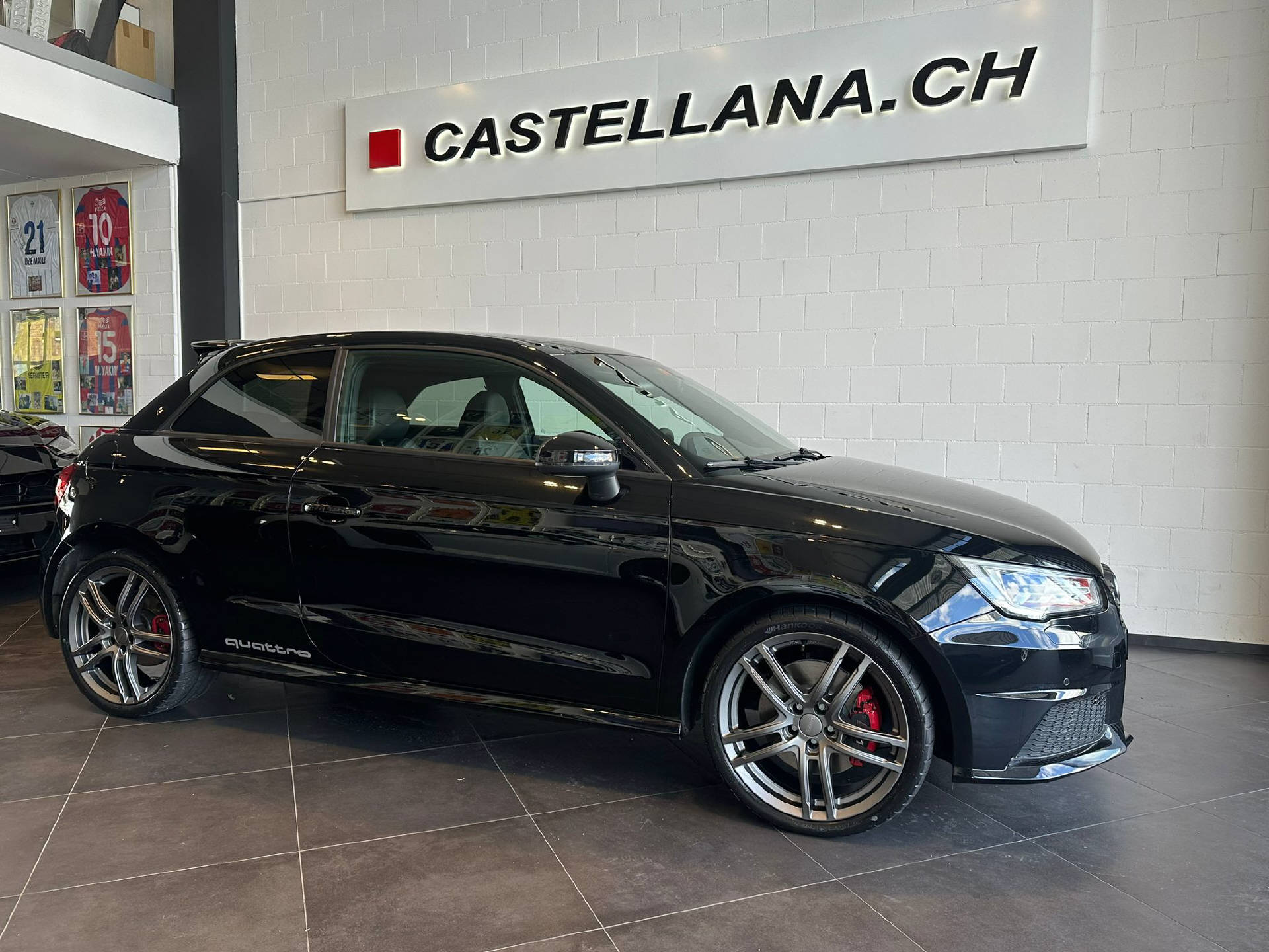 AUDI S1 2.0 TFSI quattro