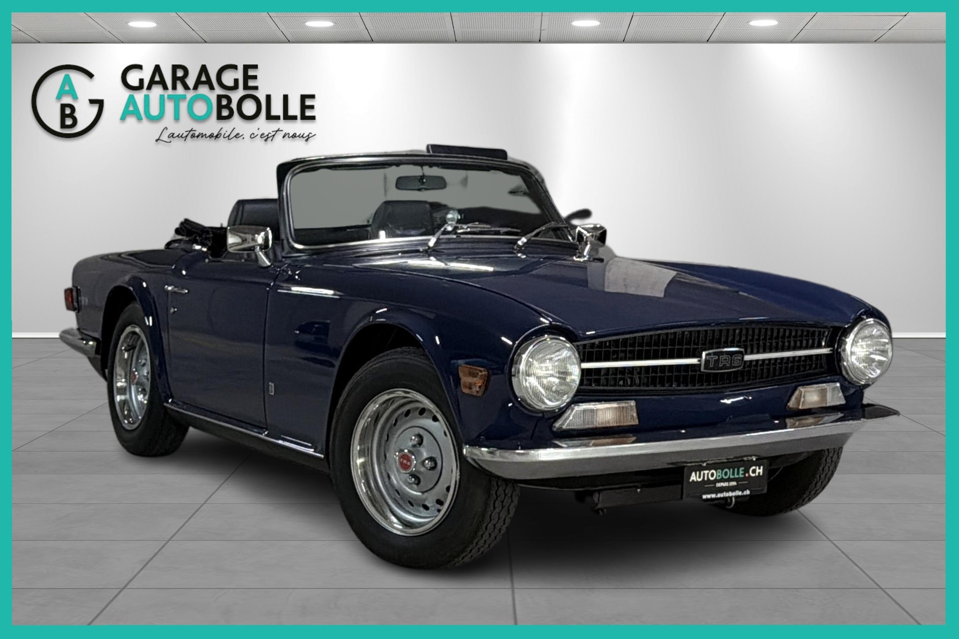 TRIUMPH 2.5 V6 *150CV* Vétéran