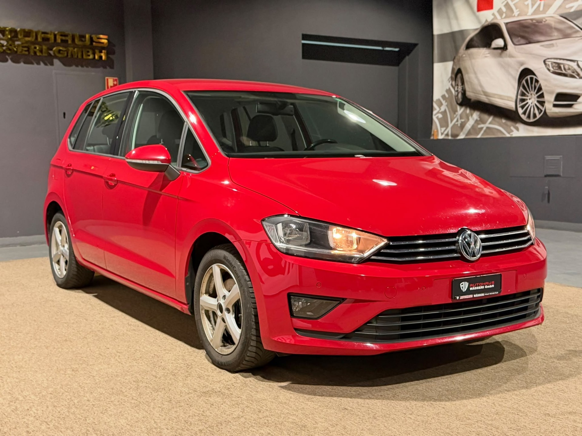 VW Golf Sportsvan 1.4 TSI Comfortline