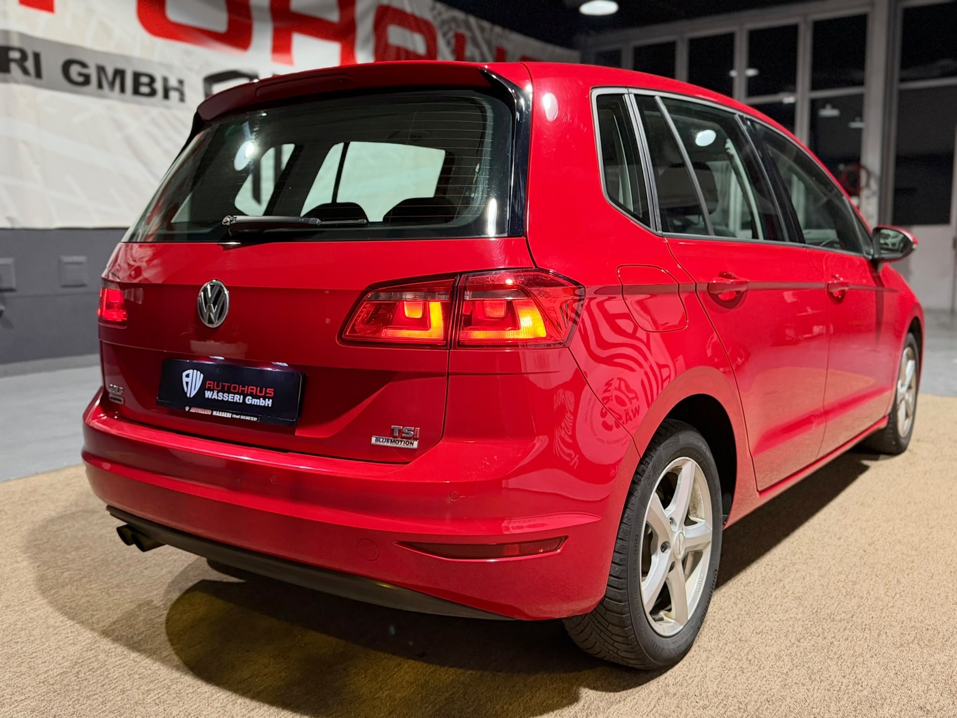 VW Golf Sportsvan 1.4 TSI Comfortline-showroom-element-2