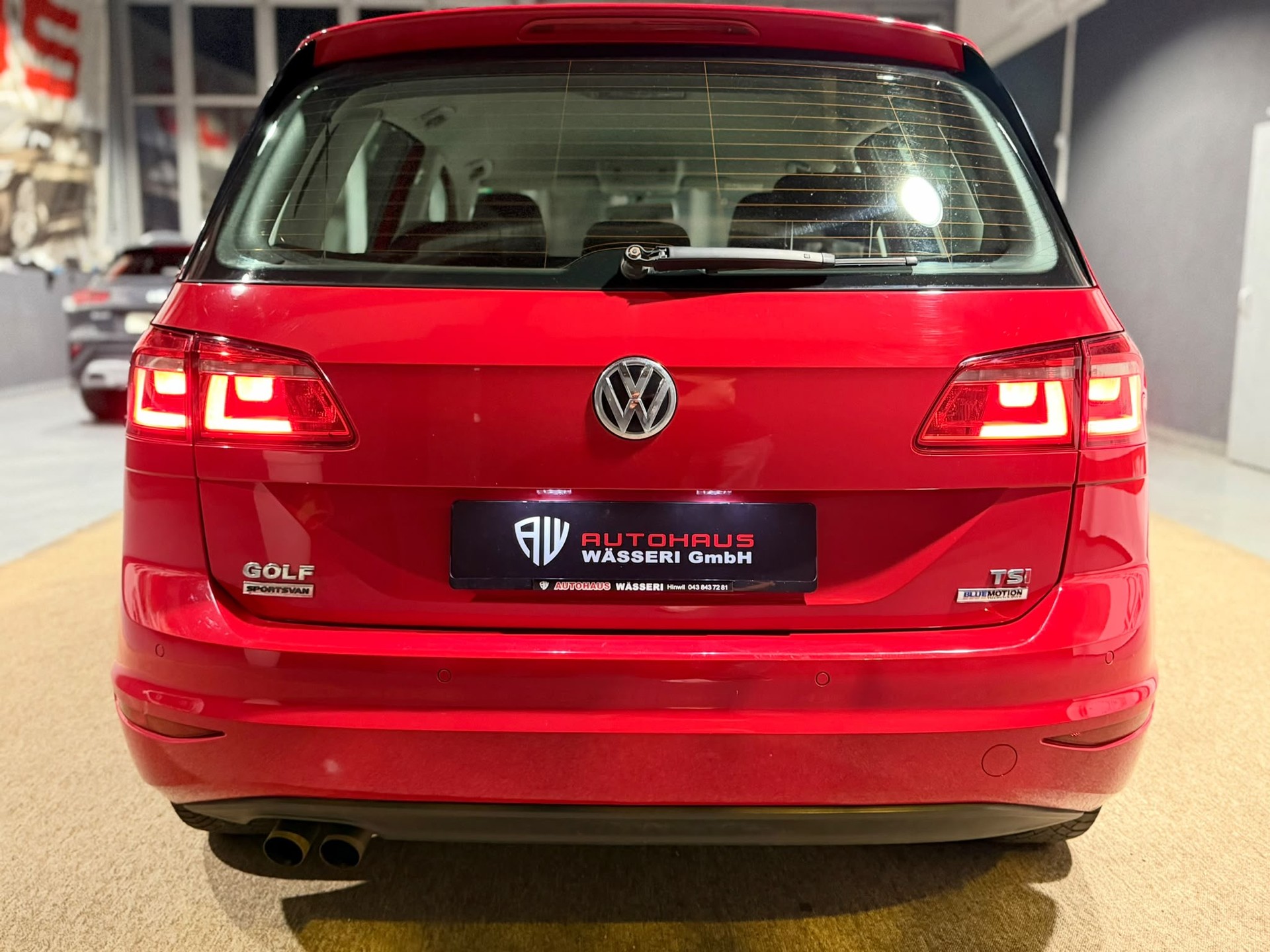 VW Golf Sportsvan 1.4 TSI Comfortline-showroom-element-3