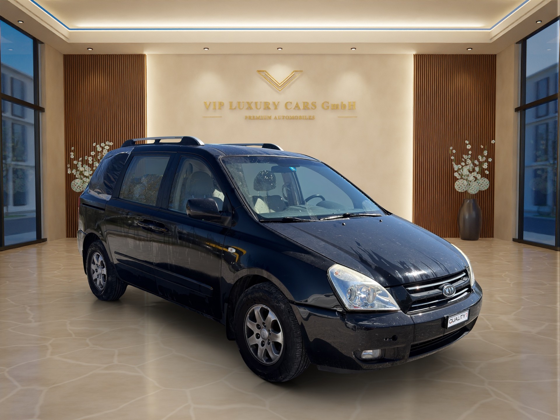 KIA Carnival 2.9 CRDi Trend Automatik / 7 Plätze / Anhänger 2000 kg /-showroom-element-2