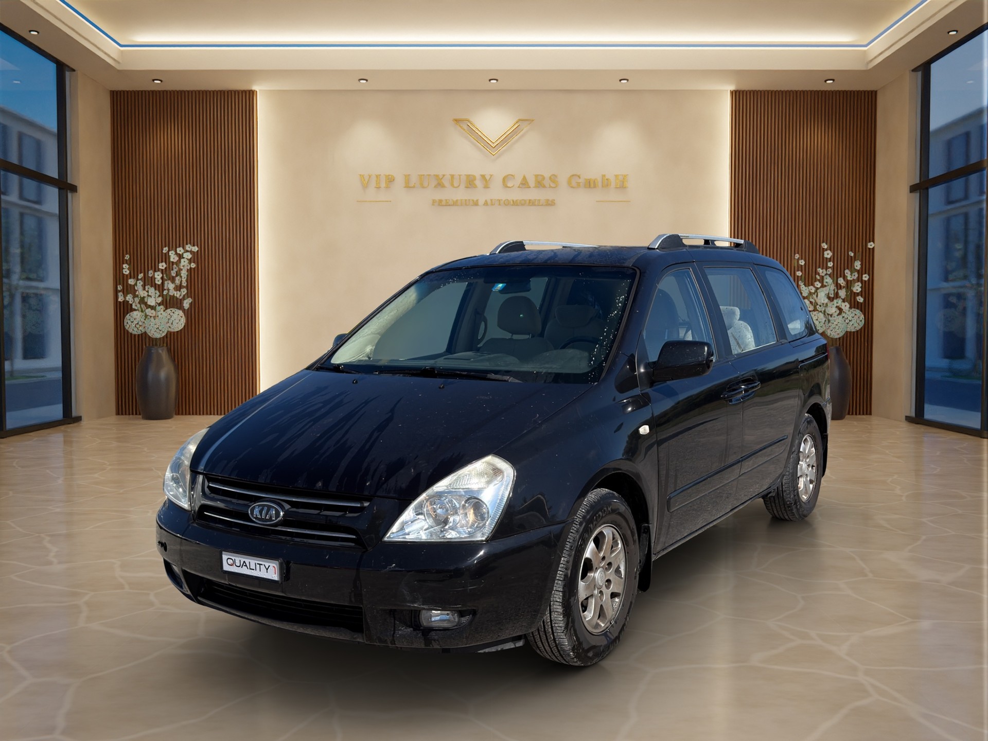 KIA Carnival 2.9 CRDi Trend Automatik / 7 Plätze / Anhänger 2000 kg /