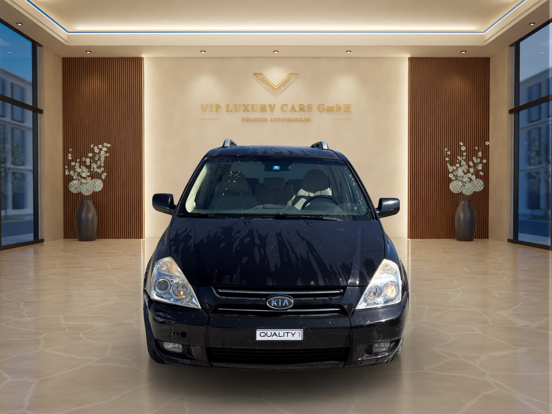 KIA Carnival 2.9 CRDi Trend Automatik / 7 Plätze / Anhänger 2000 kg /-showroom-element-1