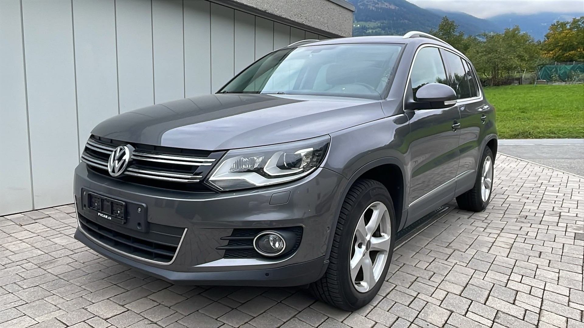 VW Tiguan 2.0 TSI Sport&Style 4Motion