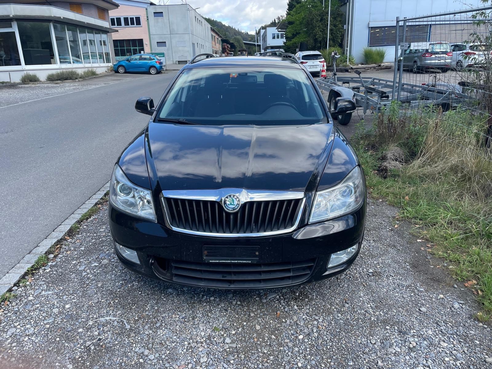 SKODA Octavia Combi 1.8 TSI Laurin & Klement 4x4